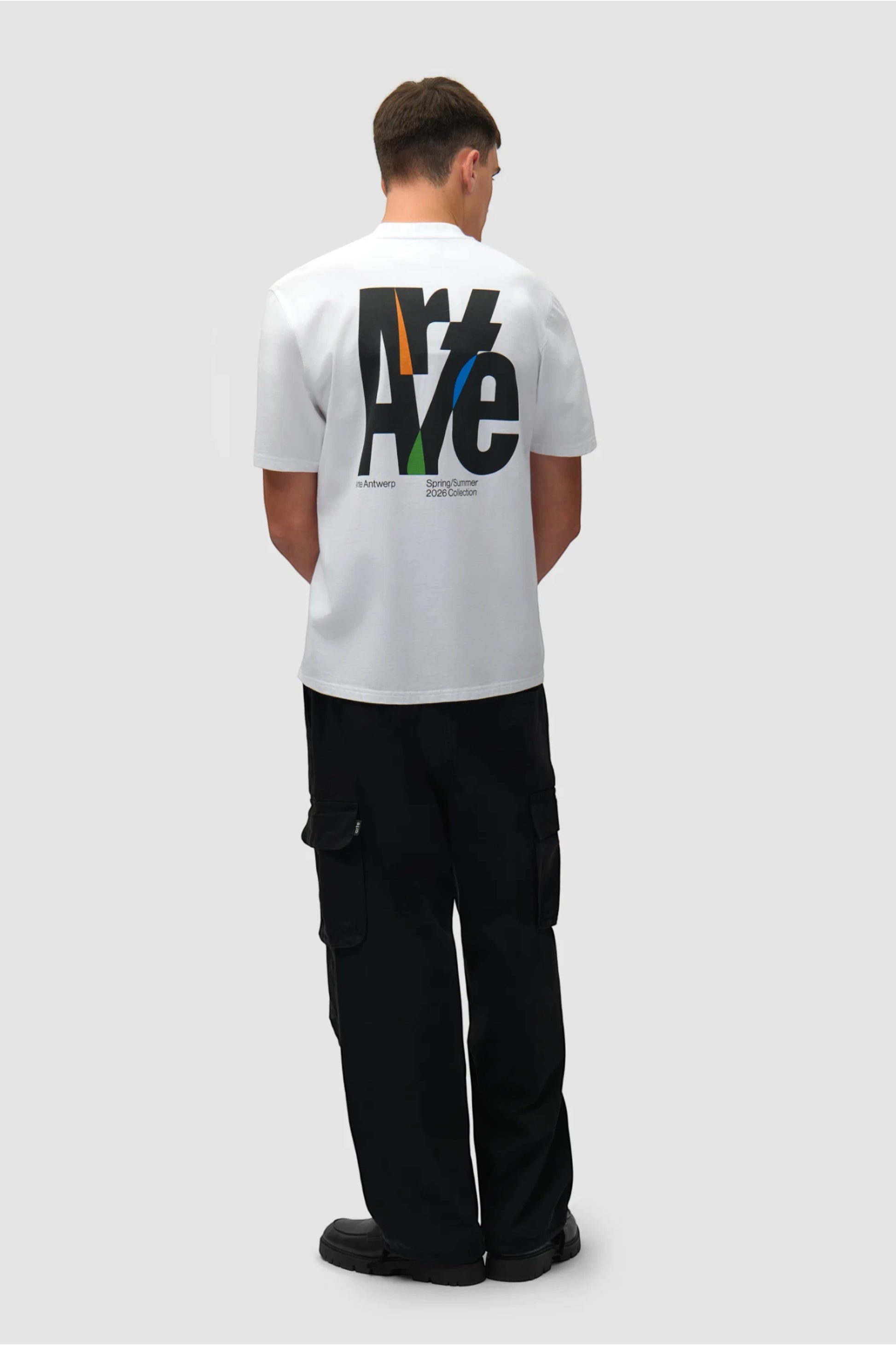 T-Shirt Arte Blanc - Big Logo Back - Coton Premium Portugal