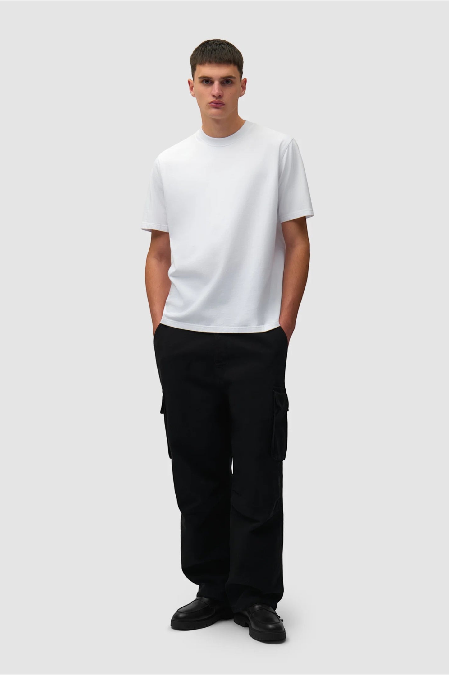 T-Shirt Arte Blanc - Big Logo Back - Coton Premium Portugal
