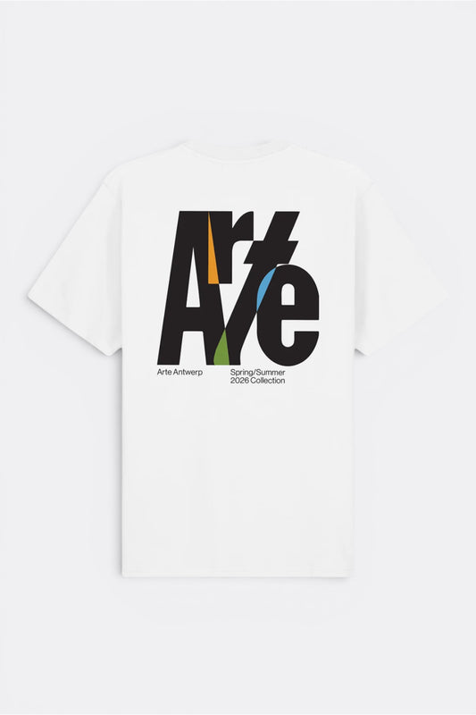 T-Shirt Arte Blanc - Big Logo Back - Coton Premium Portugal