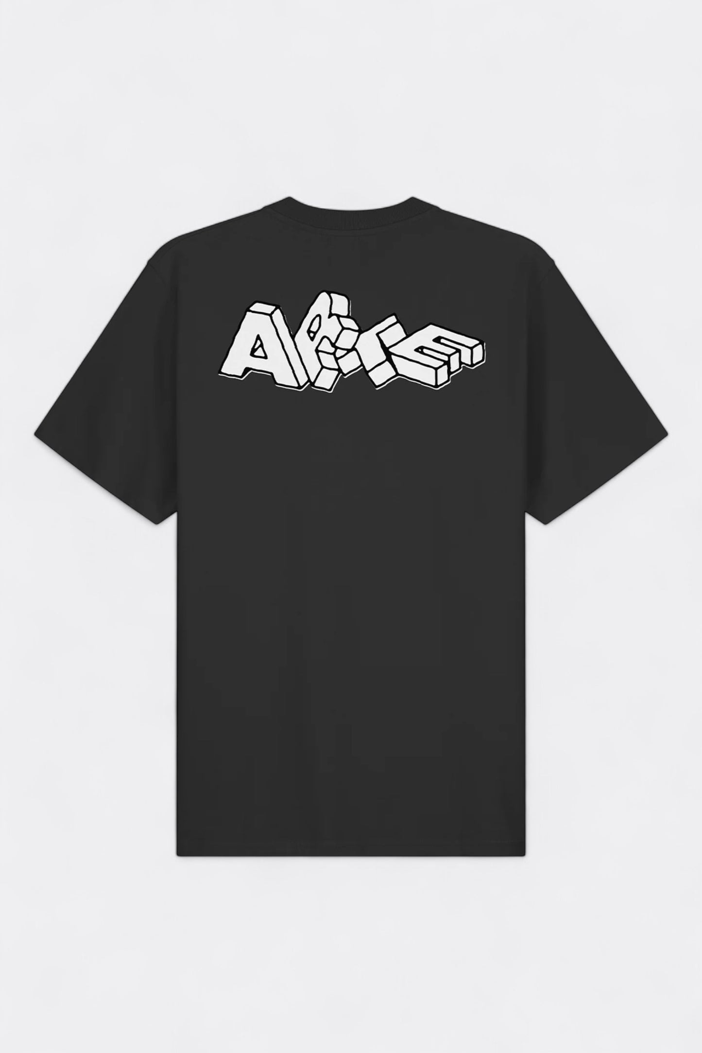 Arte - Blocks Print T-Shirt (Black)