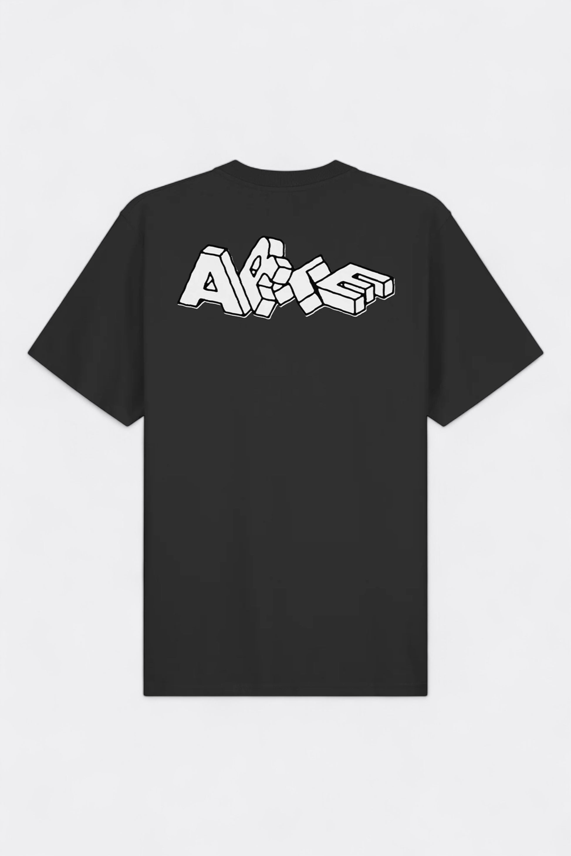 Arte - Blocks Print T-Shirt (Black)