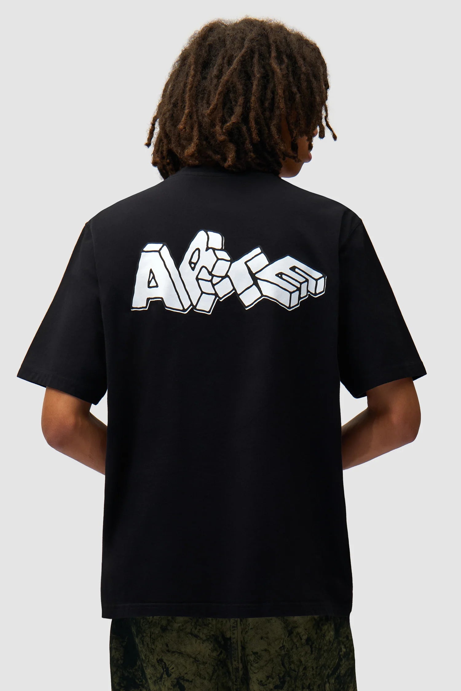 Arte - Blocks Print T-Shirt (Black)