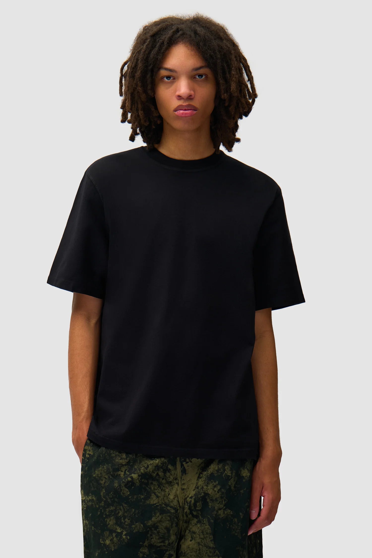 Arte - Blocks Print T-Shirt (Black)
