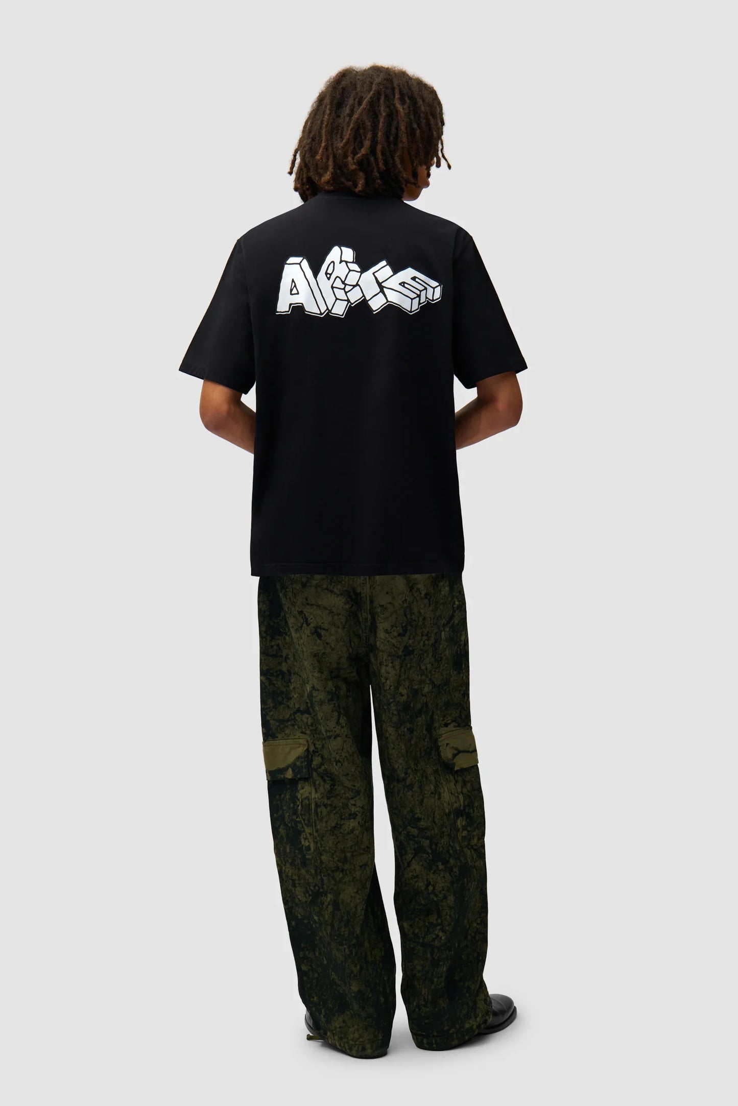 Arte - Blocks Print T-Shirt (Black)