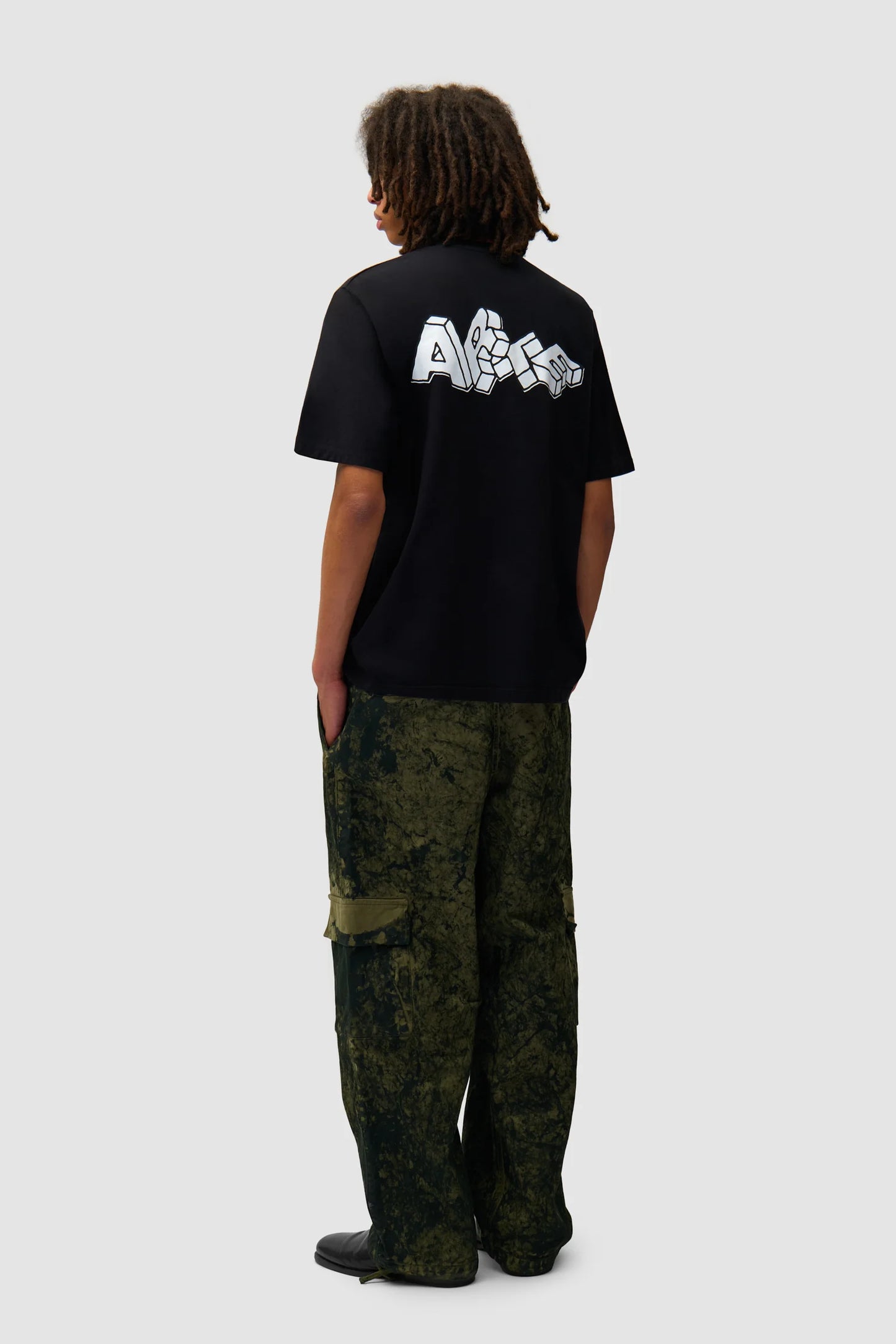 Arte - Blocks Print T-Shirt (Black)