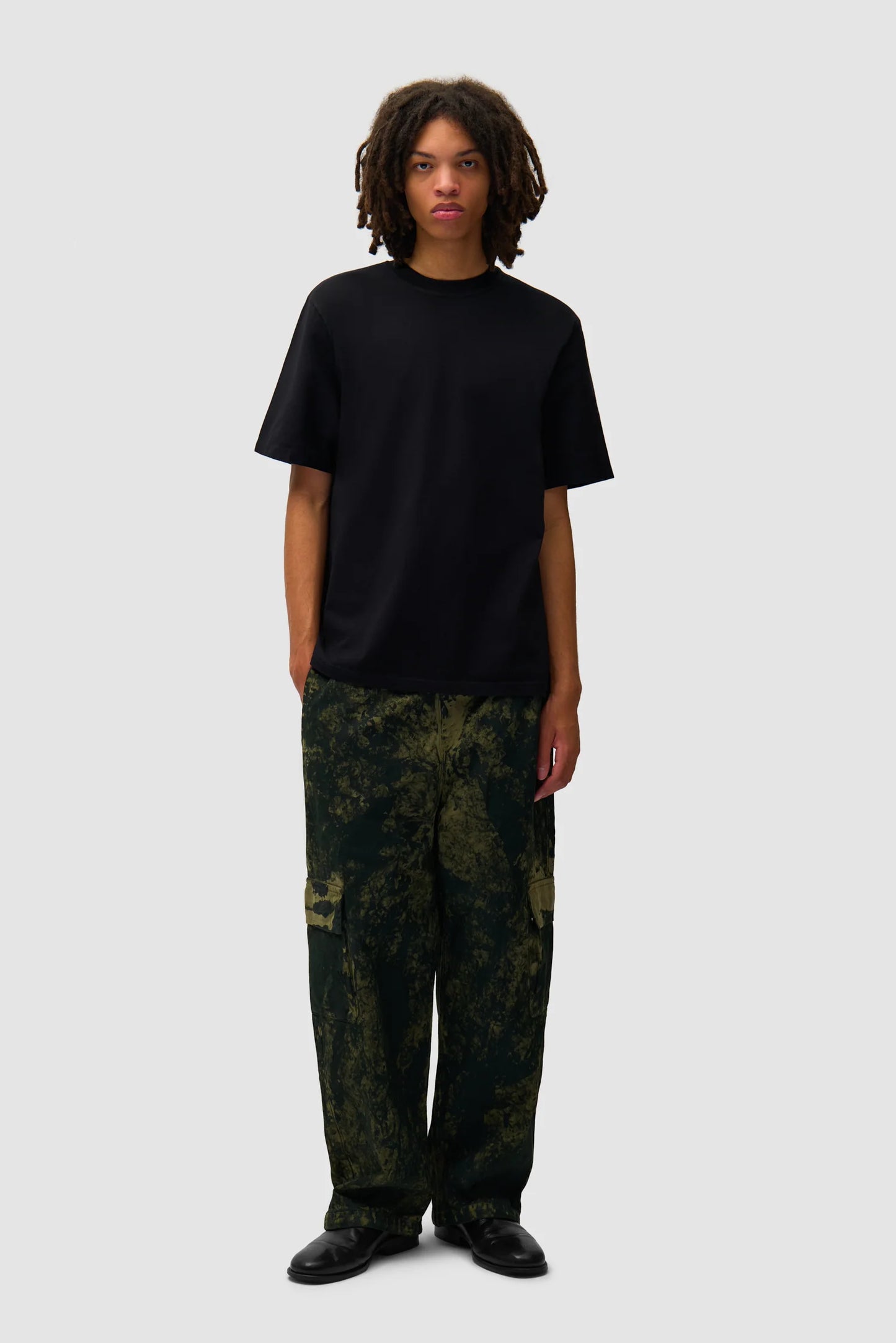 Arte - Blocks Print T-Shirt (Black)