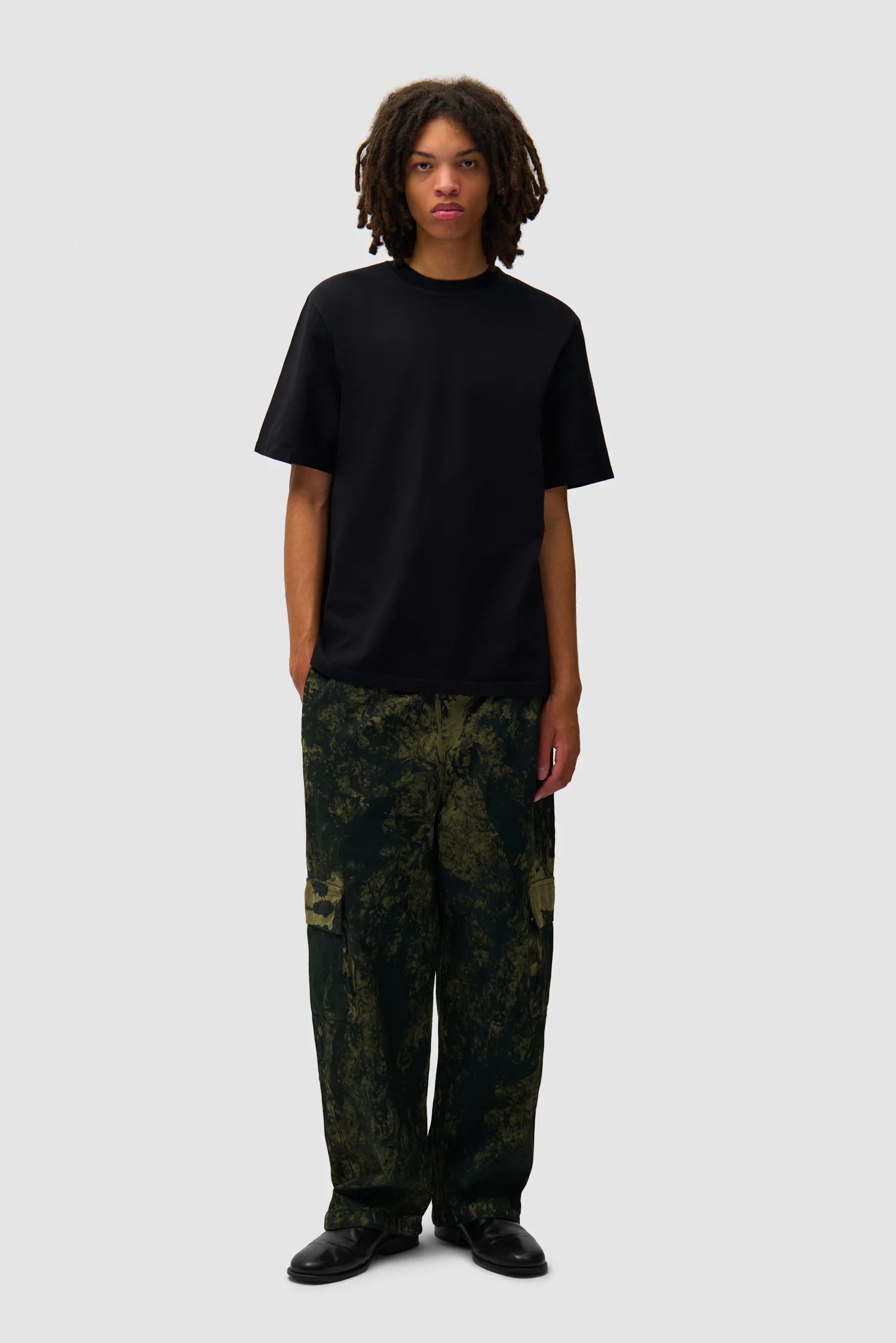 Arte - Blocks Print T-Shirt (Black)