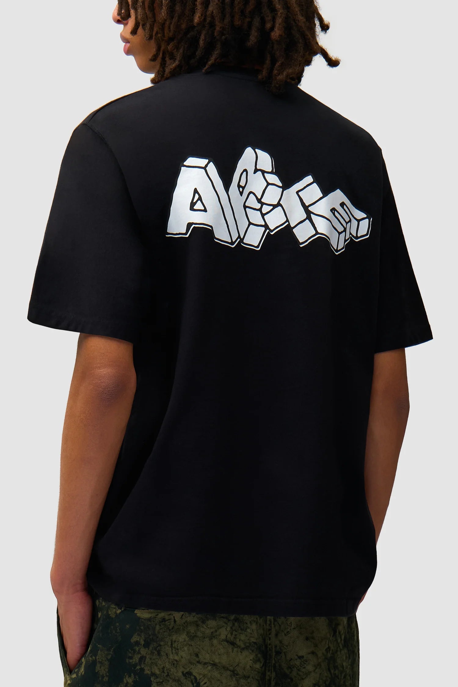 Arte - Blocks Print T-Shirt (Black)