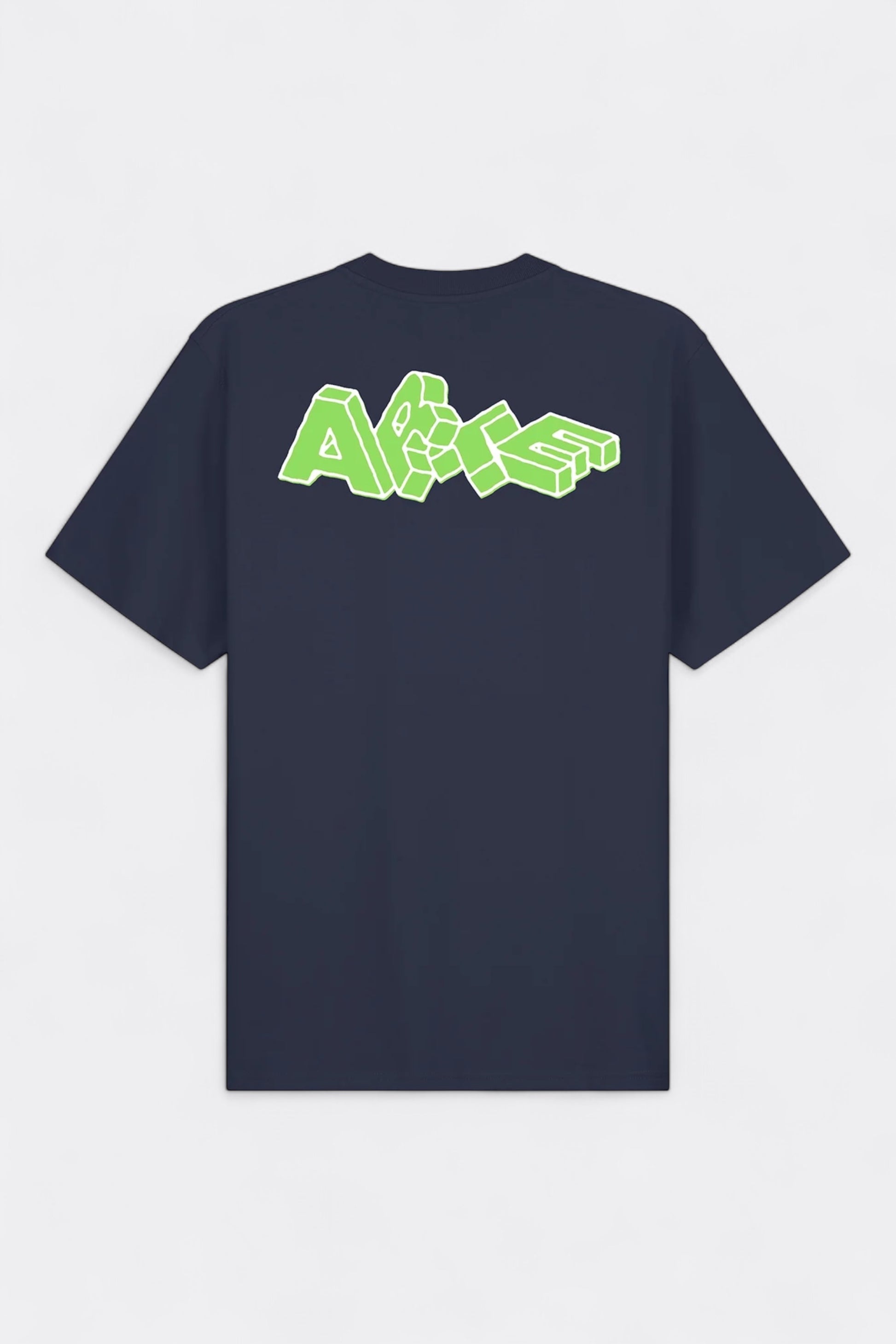 Arte - Blocks Print T-Shirt (Navy)