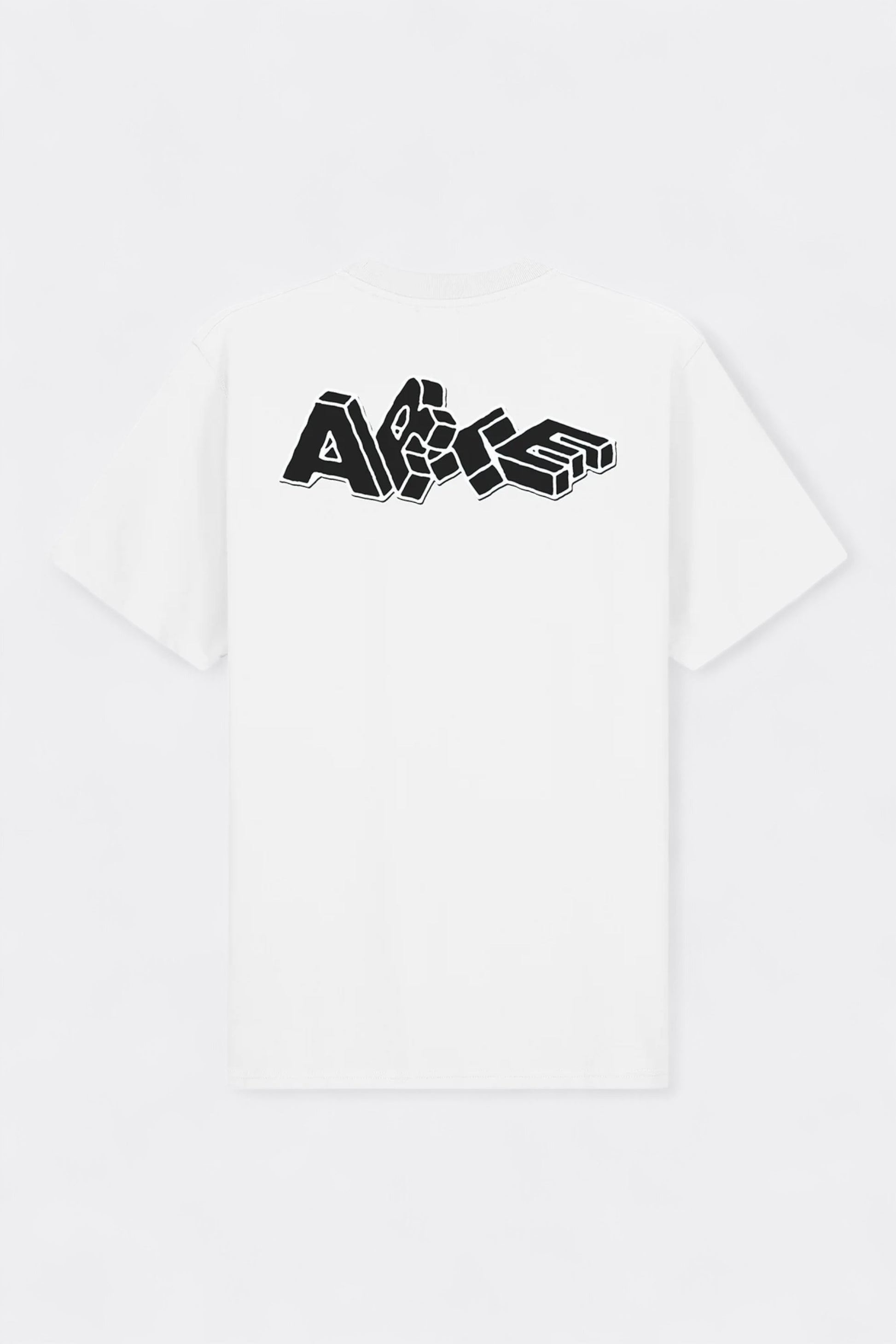 Arte - Blocks Print T-Shirt (White)