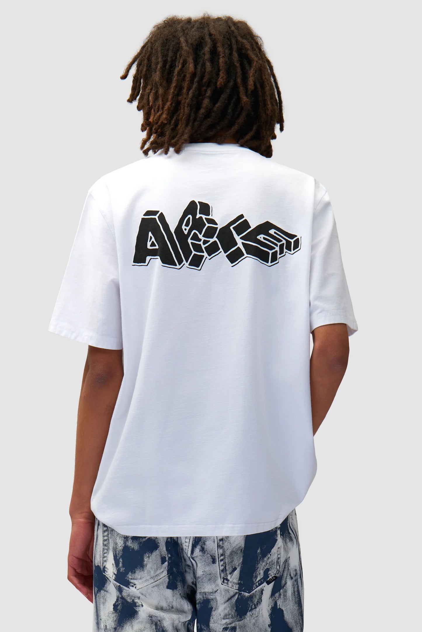 Arte - Blocks Print T-Shirt (White)
