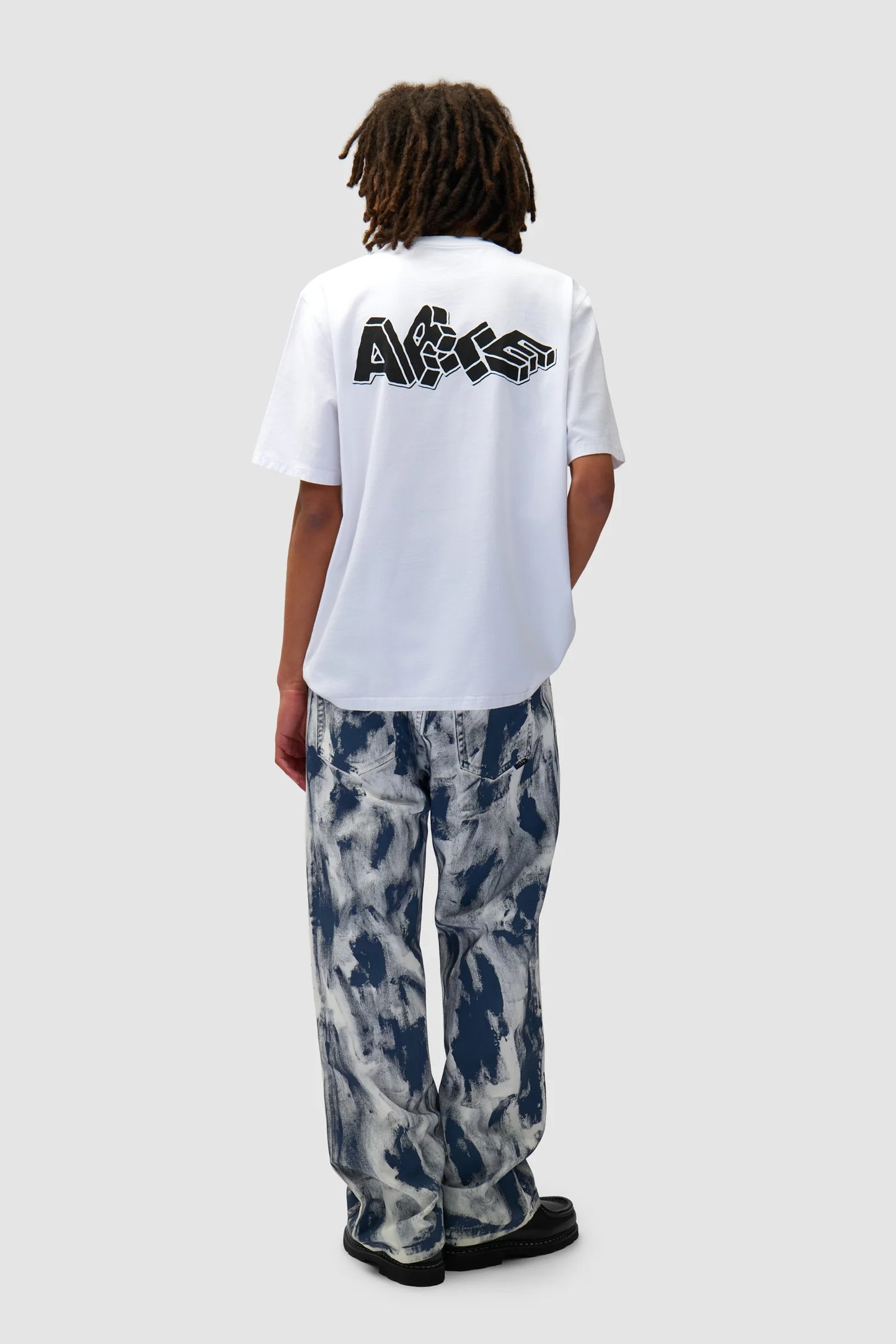Arte - Blocks Print T-Shirt (White)