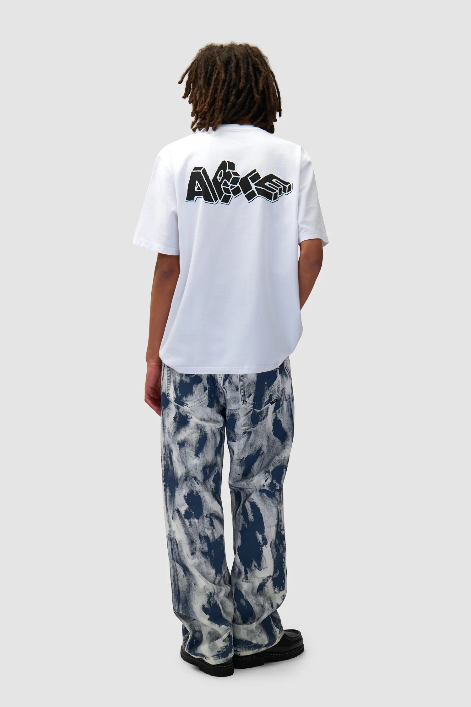 Arte - Blocks Print T-Shirt (White)