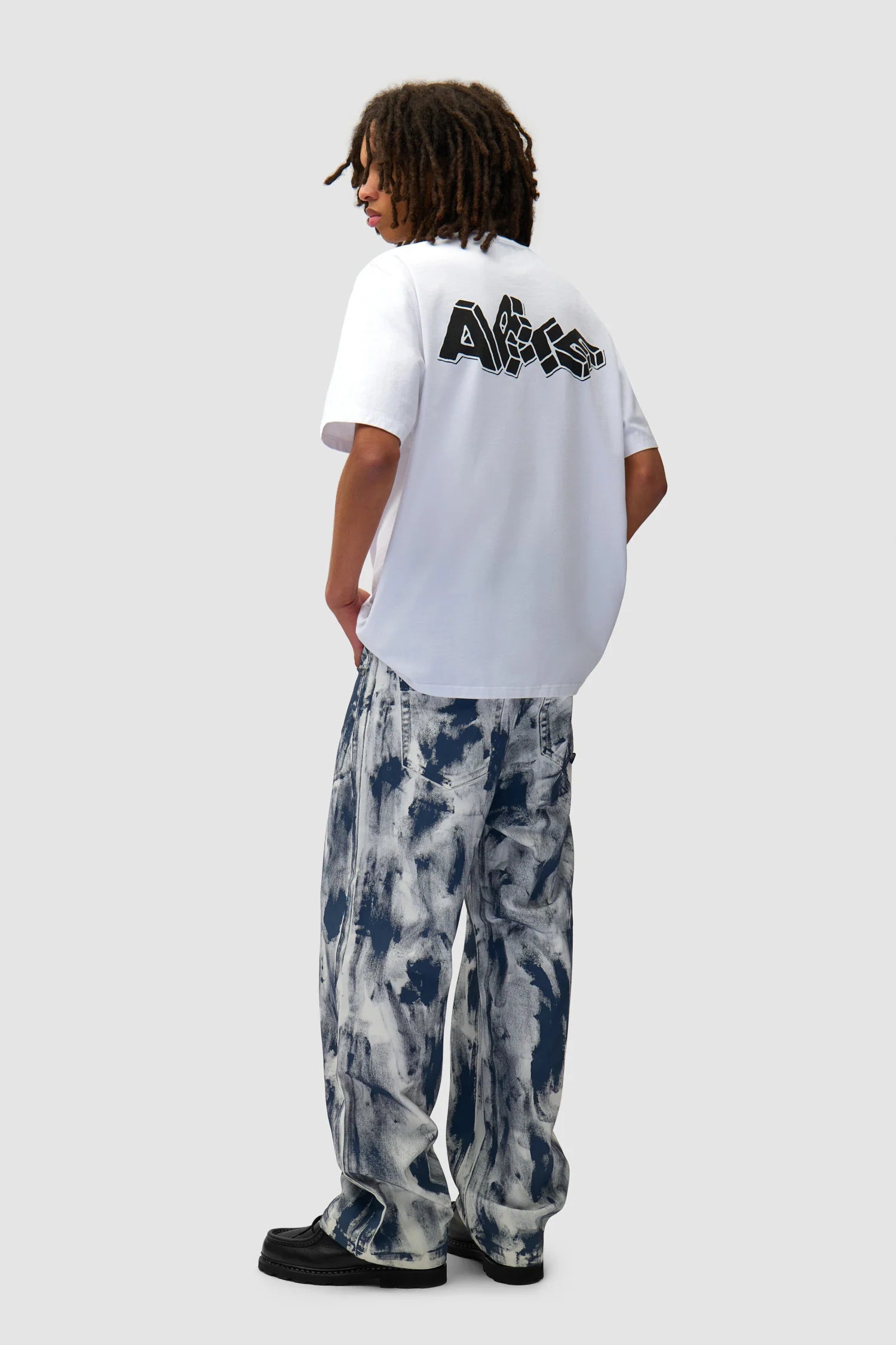 Arte - Blocks Print T-Shirt (White)