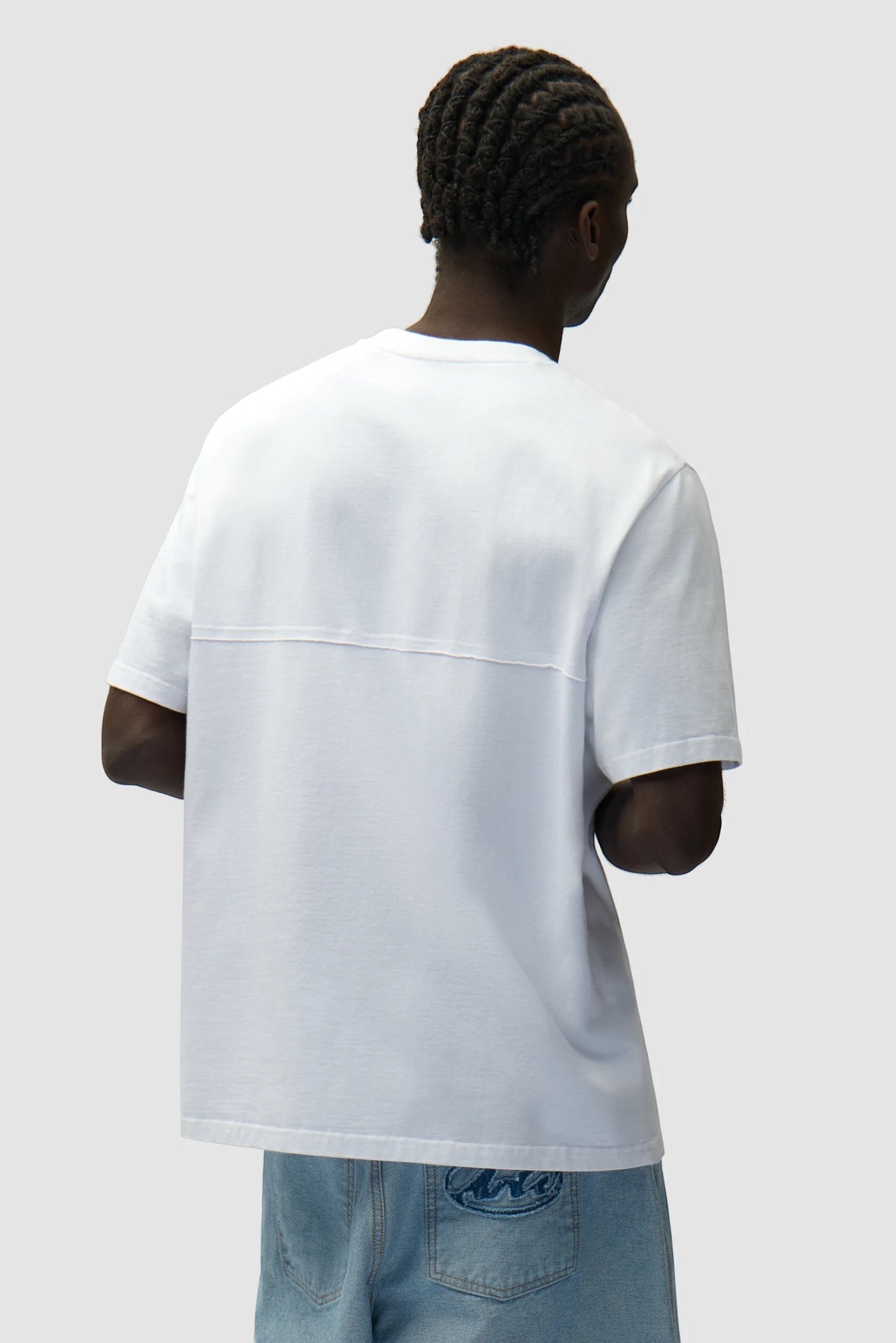 T-Shirt Arte White - Logo Cut - Coton Premium Portugal