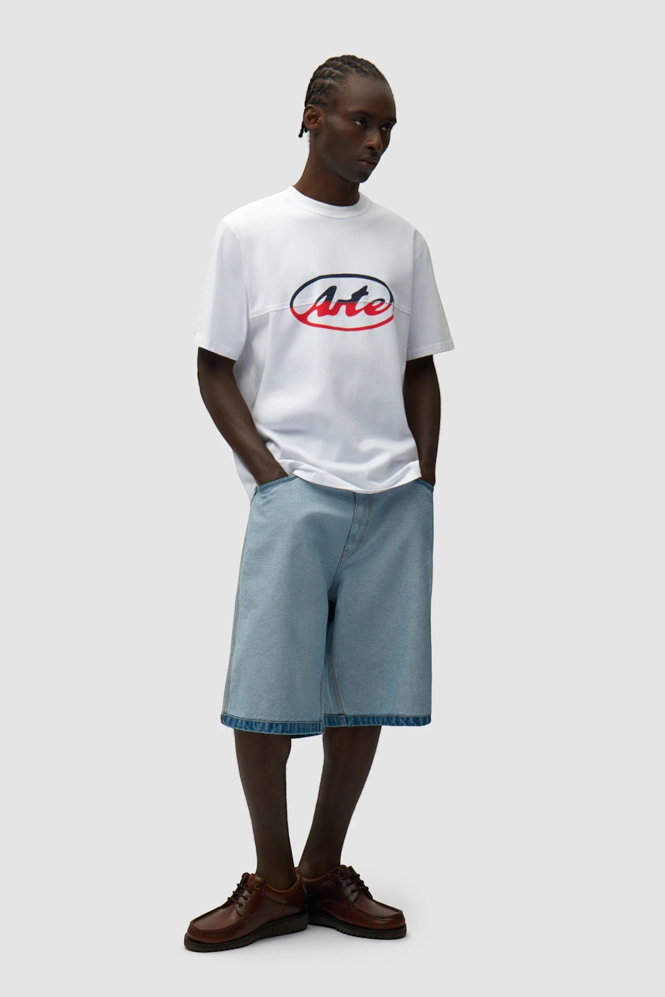 T-Shirt Arte White - Logo Cut - Coton Premium Portugal