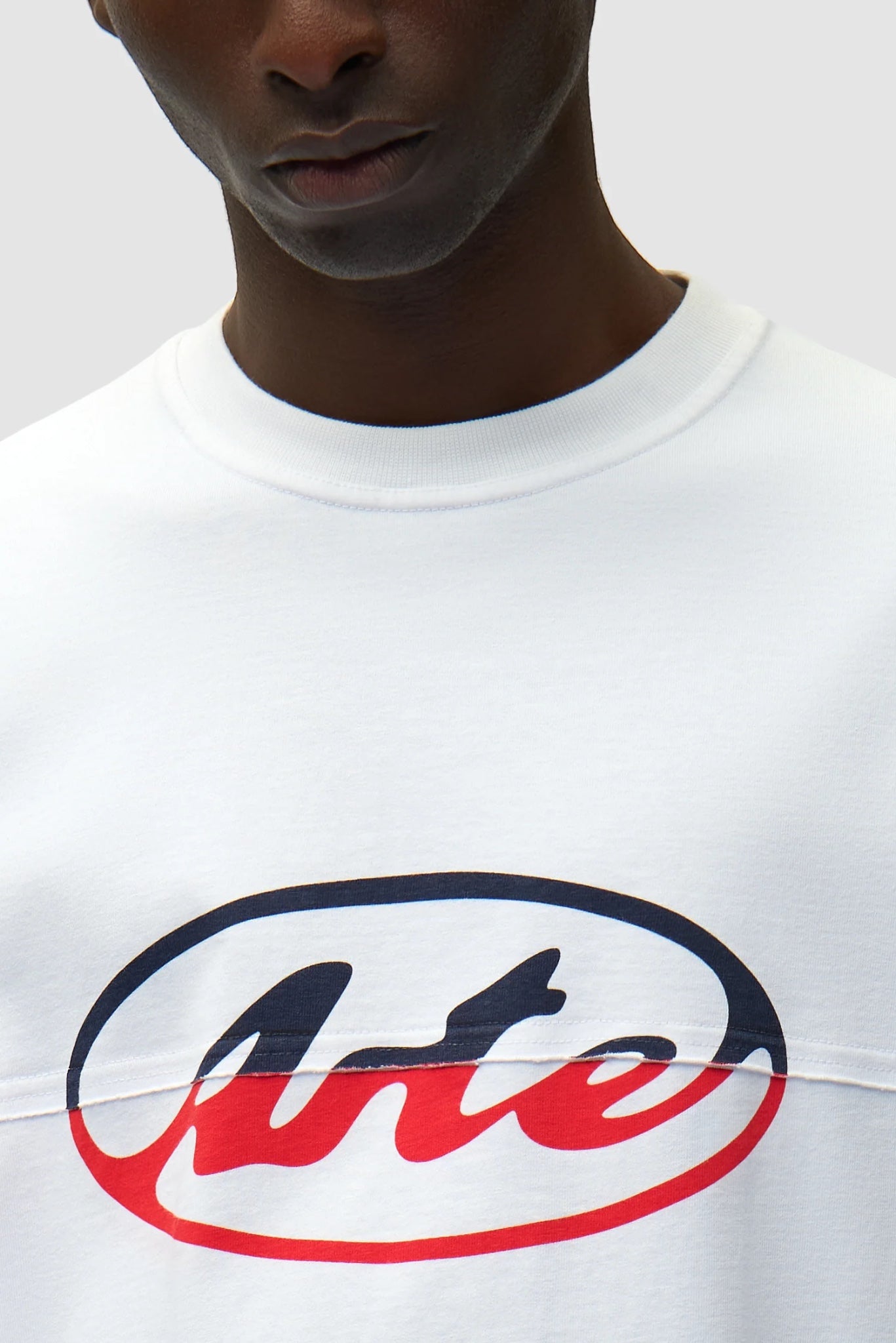 T-Shirt Arte White - Logo Cut - Coton Premium Portugal