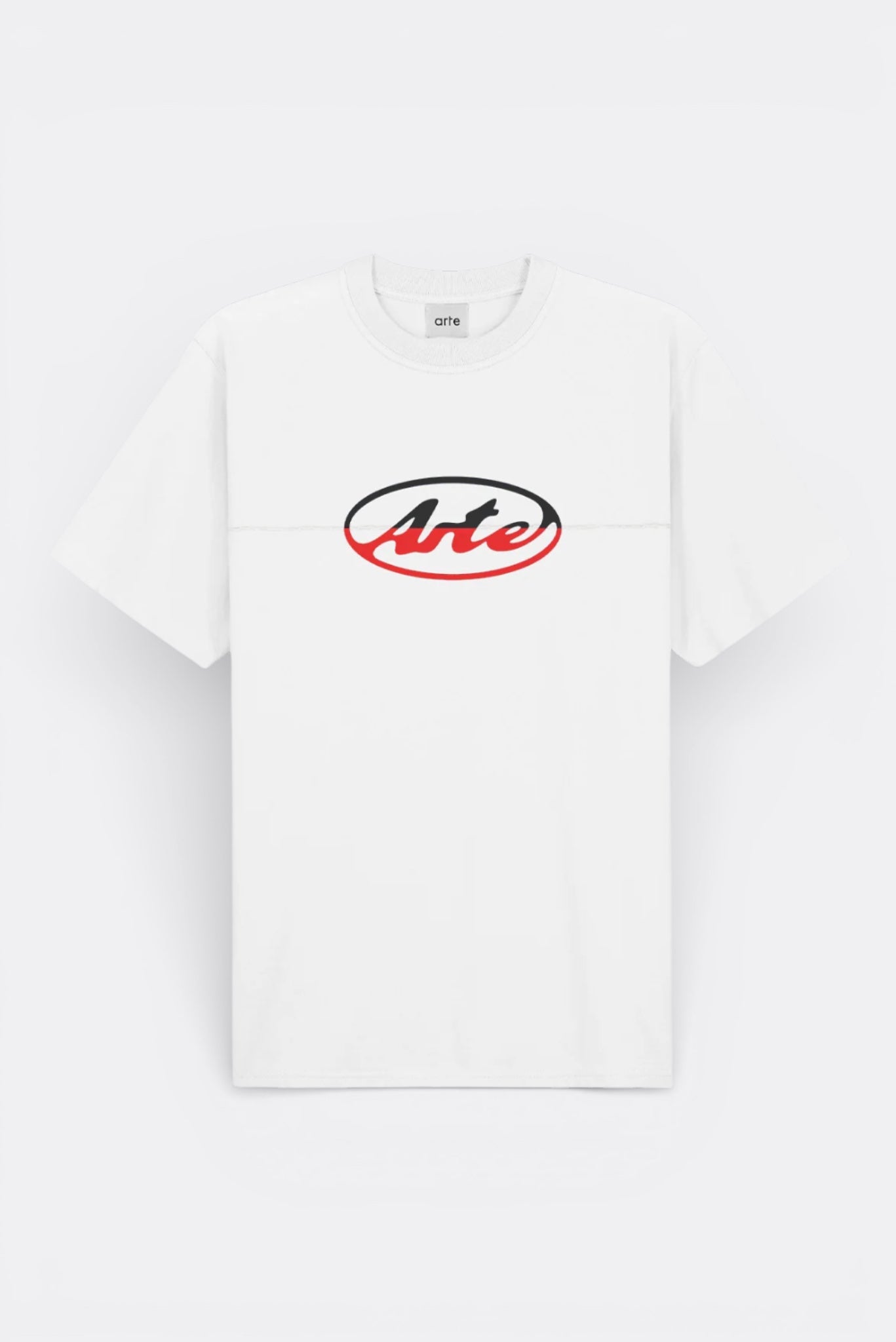 T-Shirt Arte White - Logo Cut - Coton Premium Portugal