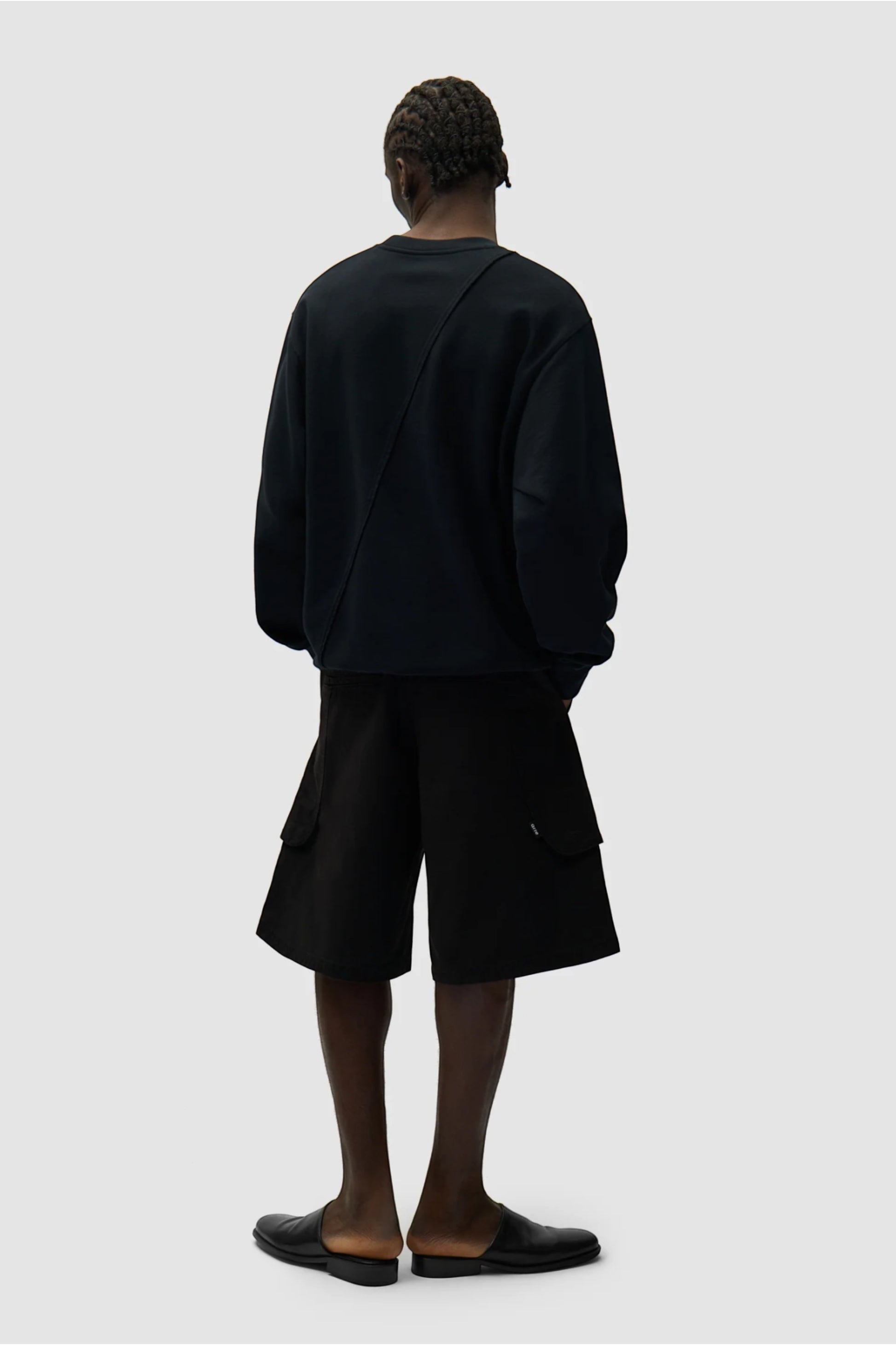 Sweatshirt Arte Black - Logo Brodé - Coton Premium Portugal