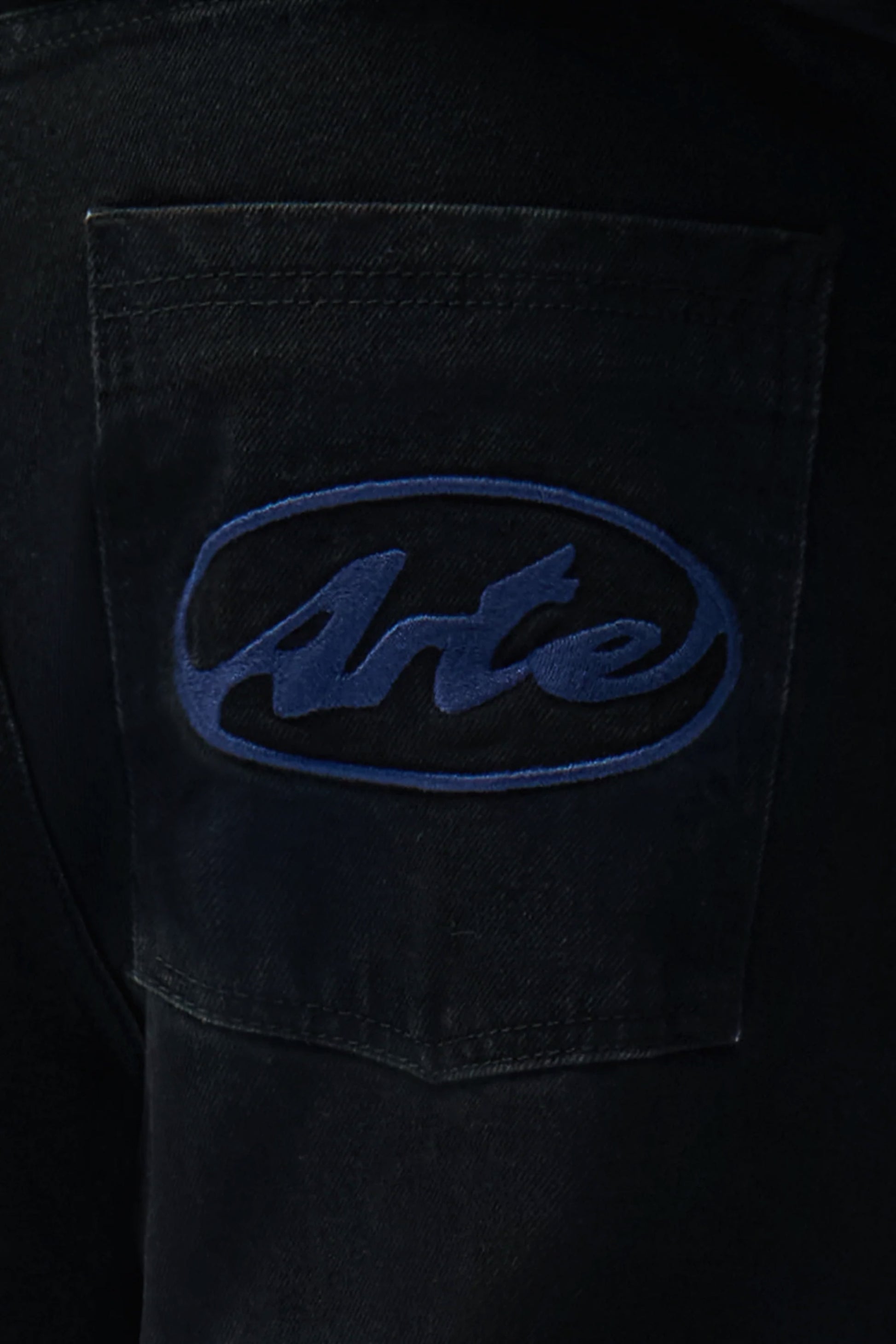 Pantalon Arte Black - Logo Poche - Coton Premium Portugal