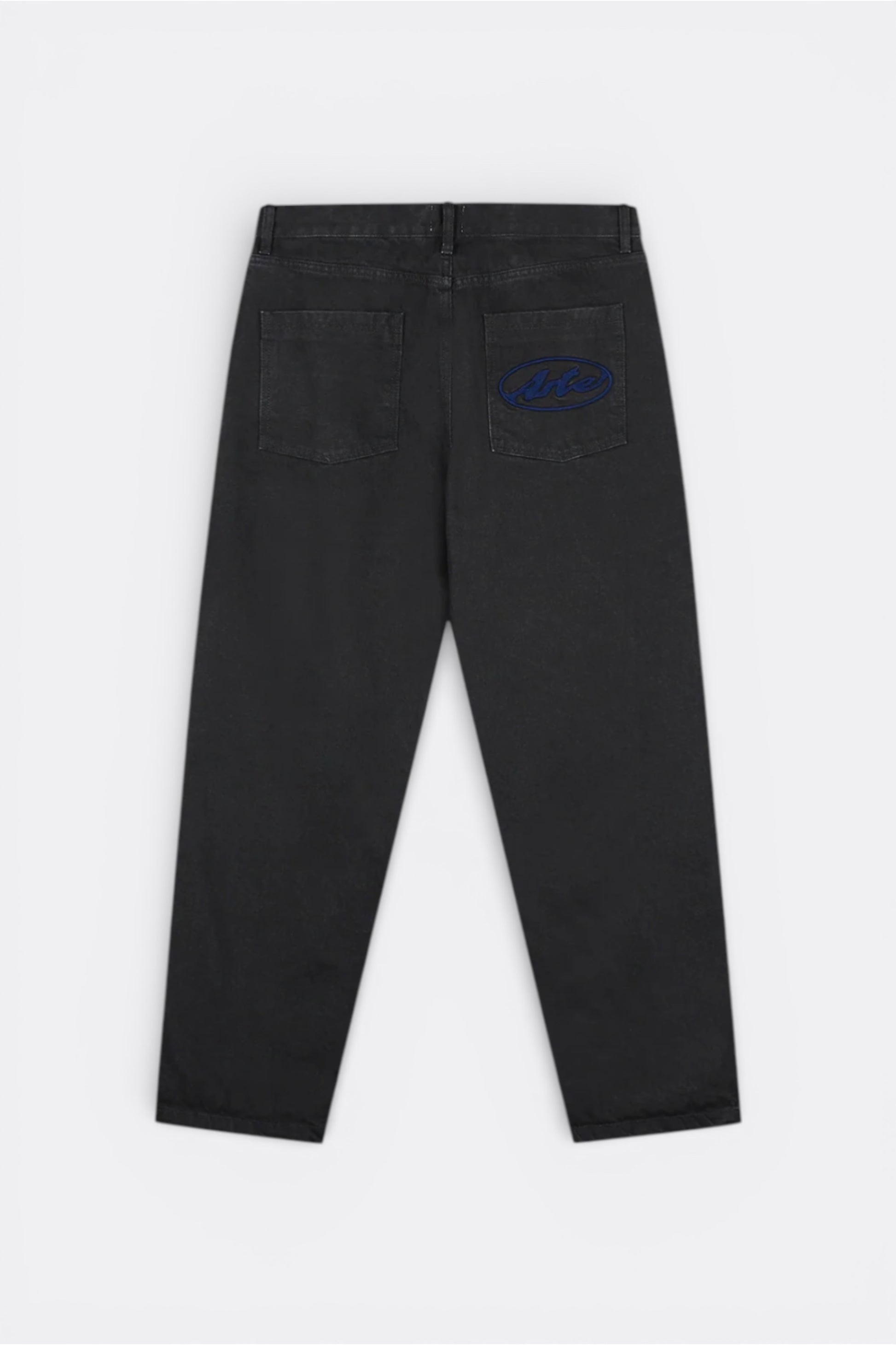 Pantalon Arte Black - Logo Poche - Coton Premium Portugal