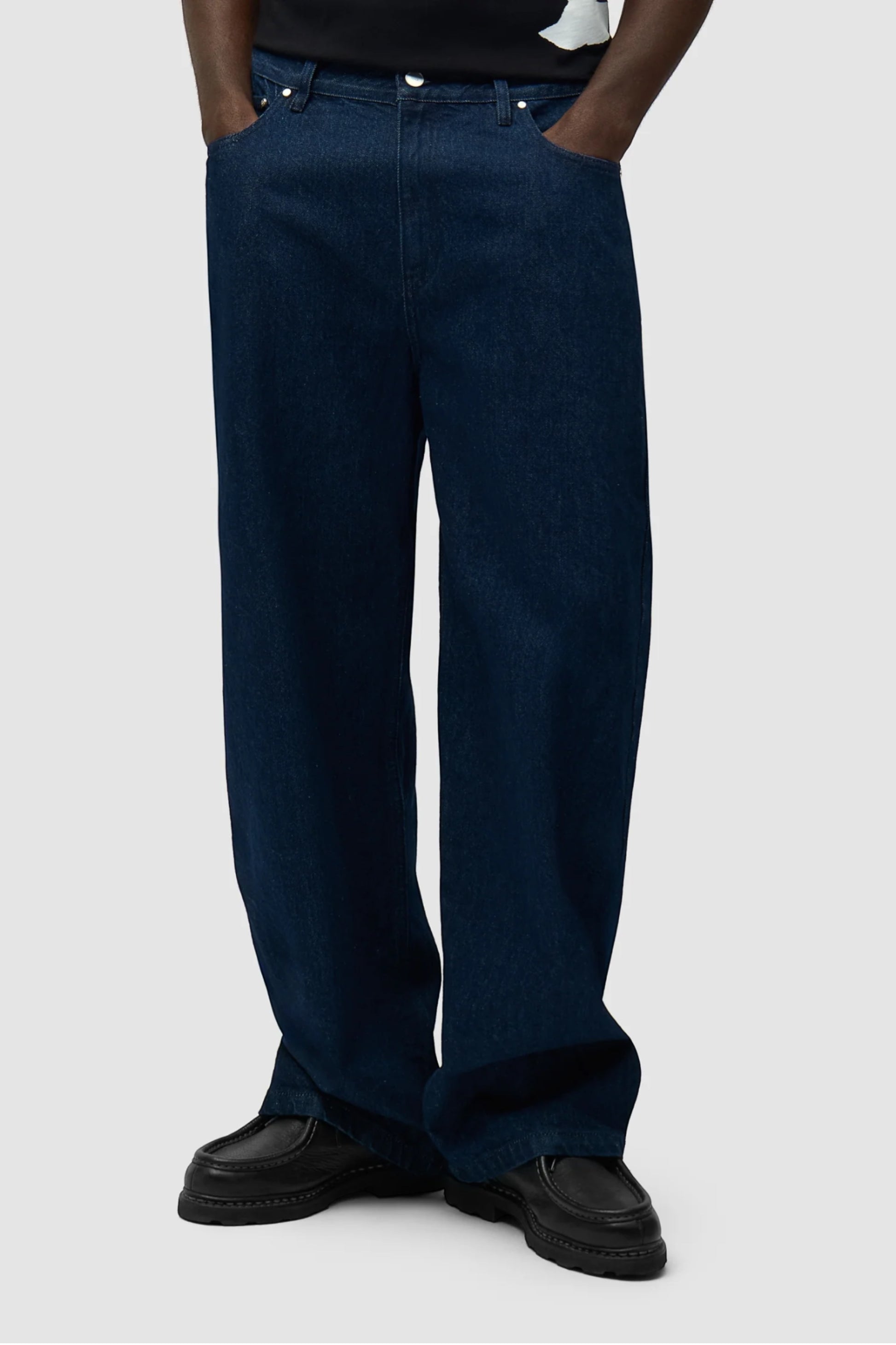 Pantalon Arte Raw Denim - Logo Poche - Coton Premium Portugal