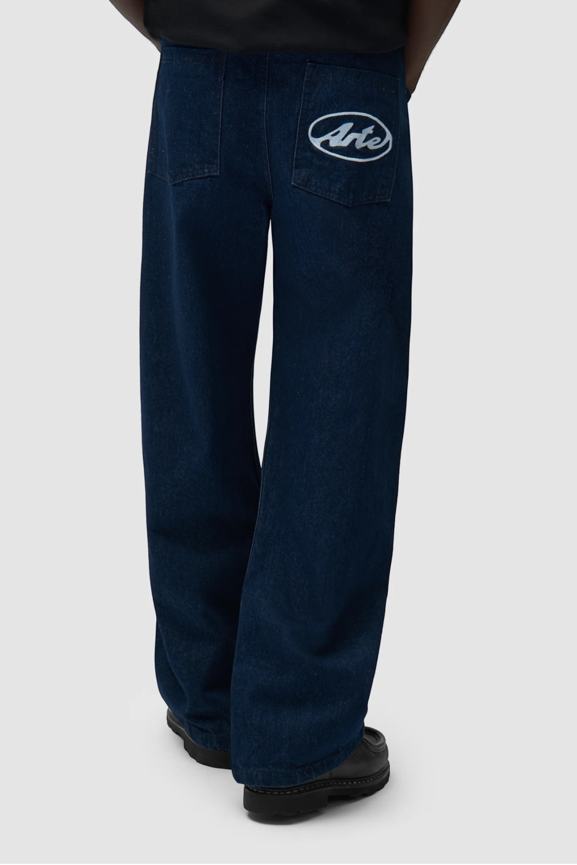 Pantalon Arte Raw Denim - Logo Poche - Coton Premium Portugal