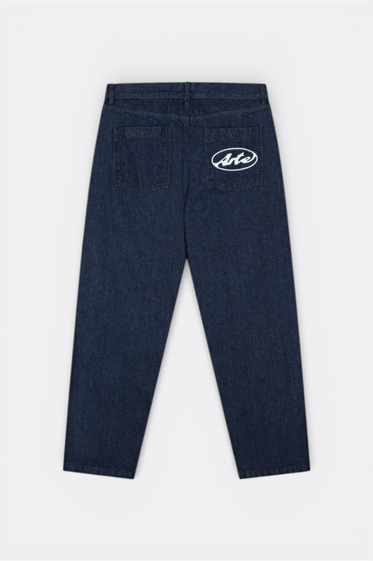 Pantalon Arte Raw Denim - Logo Poche - Coton Premium Portugal