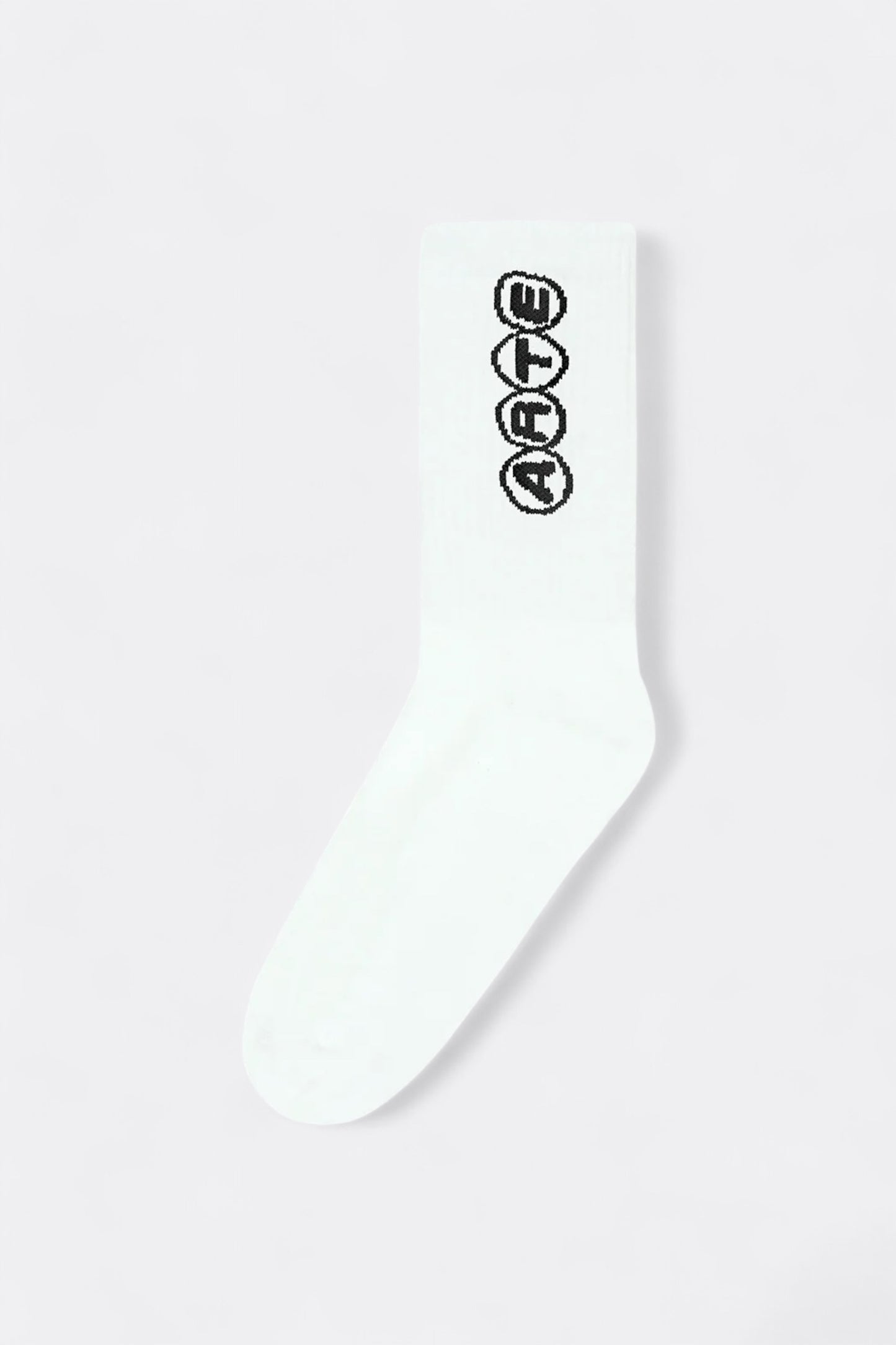 Arte - Circle Logo Socks (White)