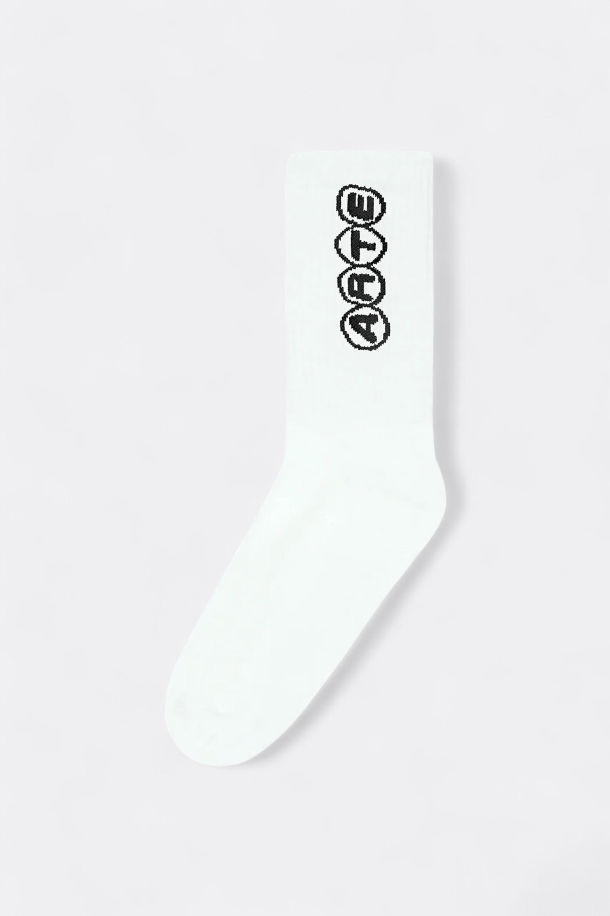 Arte - Circle Logo Socks (White)