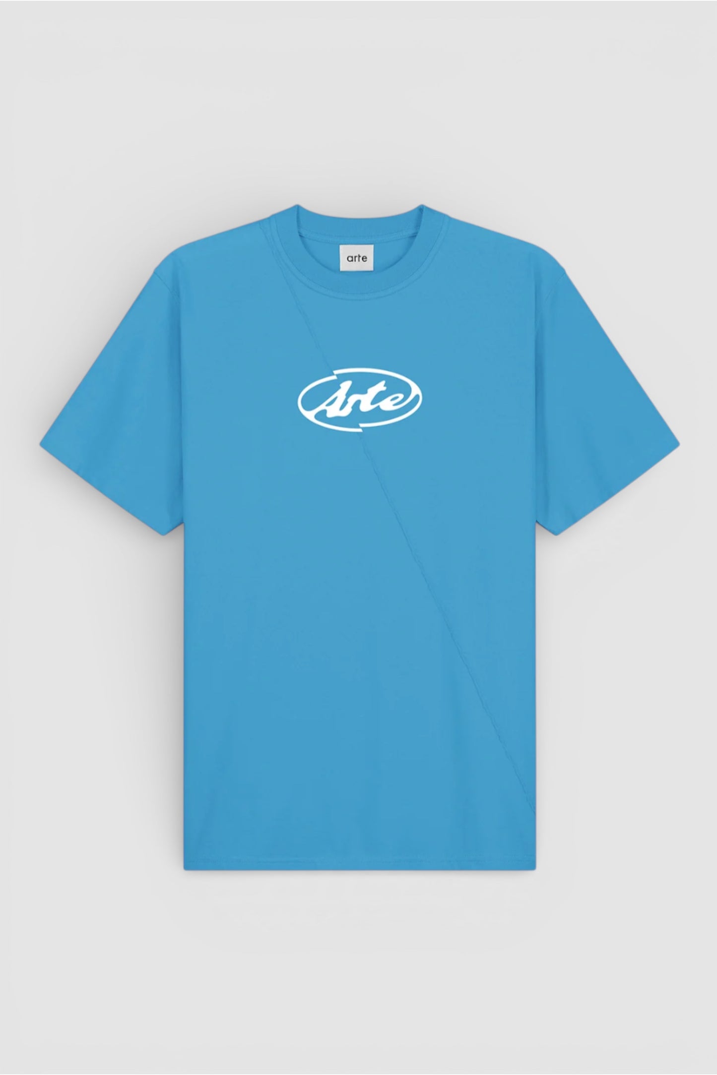 ARTE Circle Logo T-Shirt Blue | T-Shirt Coton Premium Logo Cercle