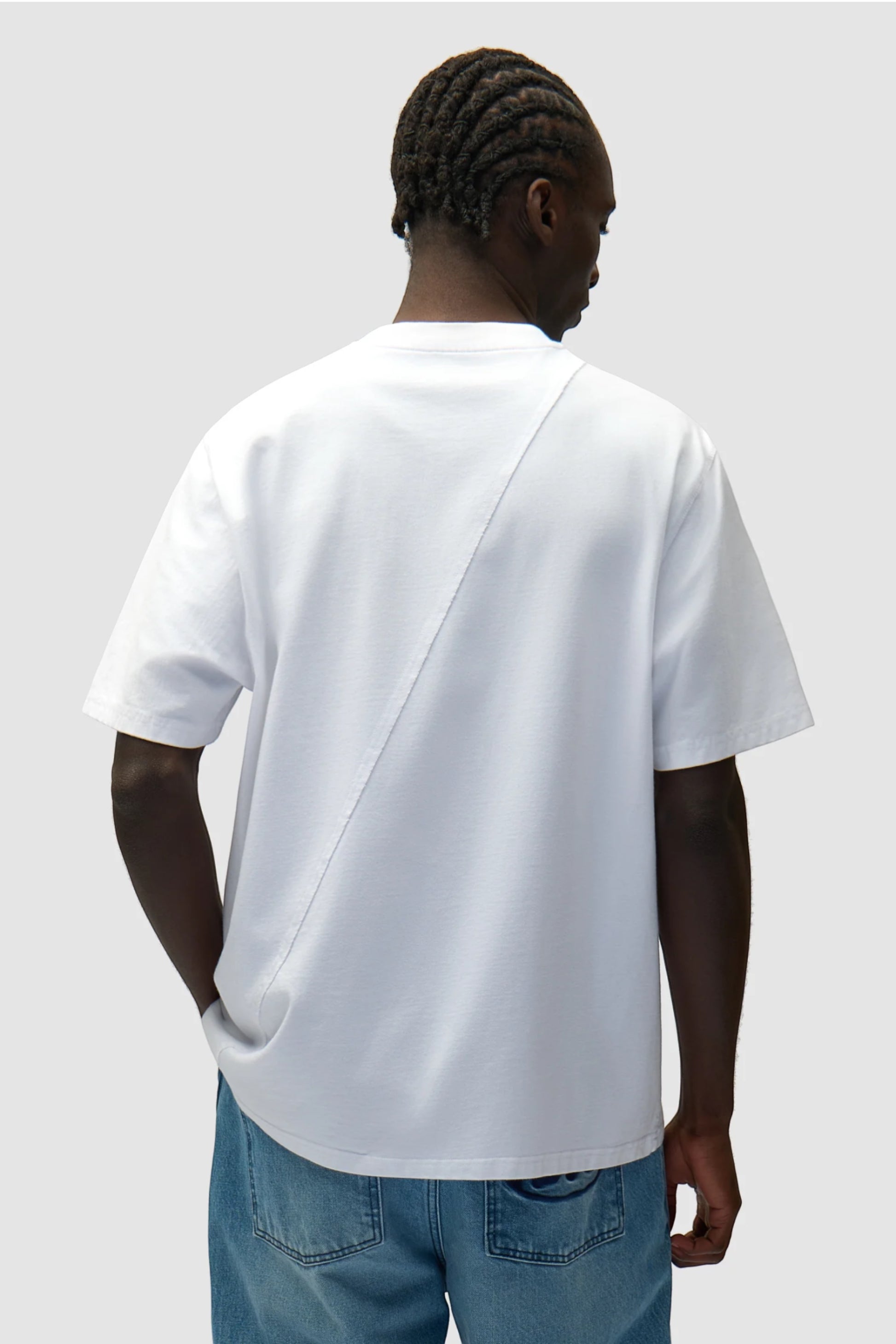 ARTE Circle Logo T-Shirt White | T-Shirt Coton Premium Logo Cercle