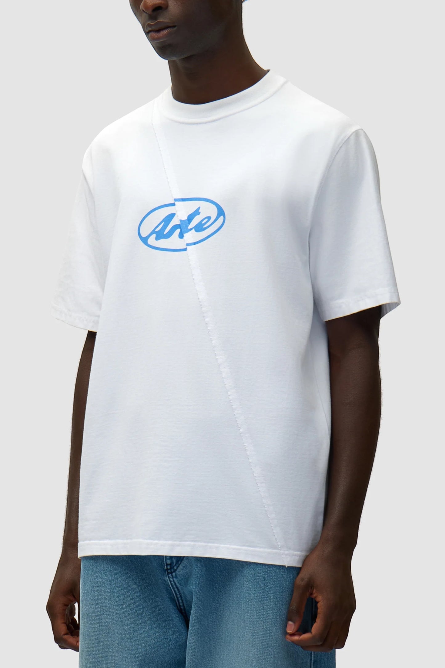 ARTE Circle Logo T-Shirt White | T-Shirt Coton Premium Logo Cercle