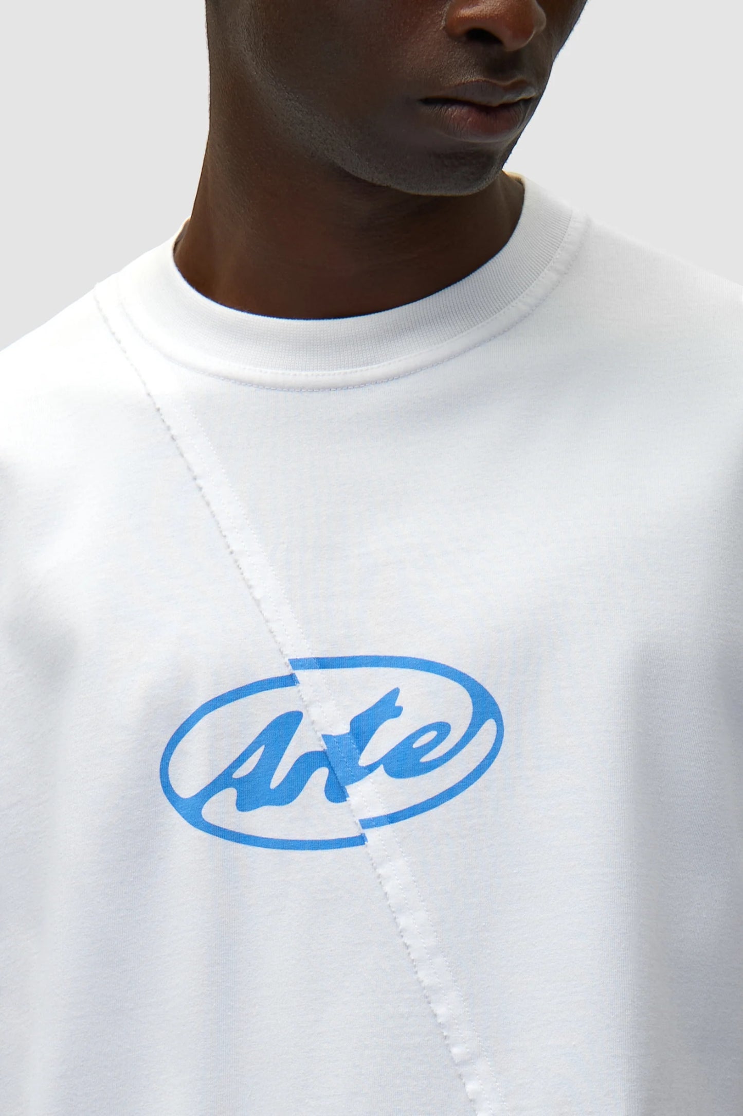 ARTE Circle Logo T-Shirt White | T-Shirt Coton Premium Logo Cercle