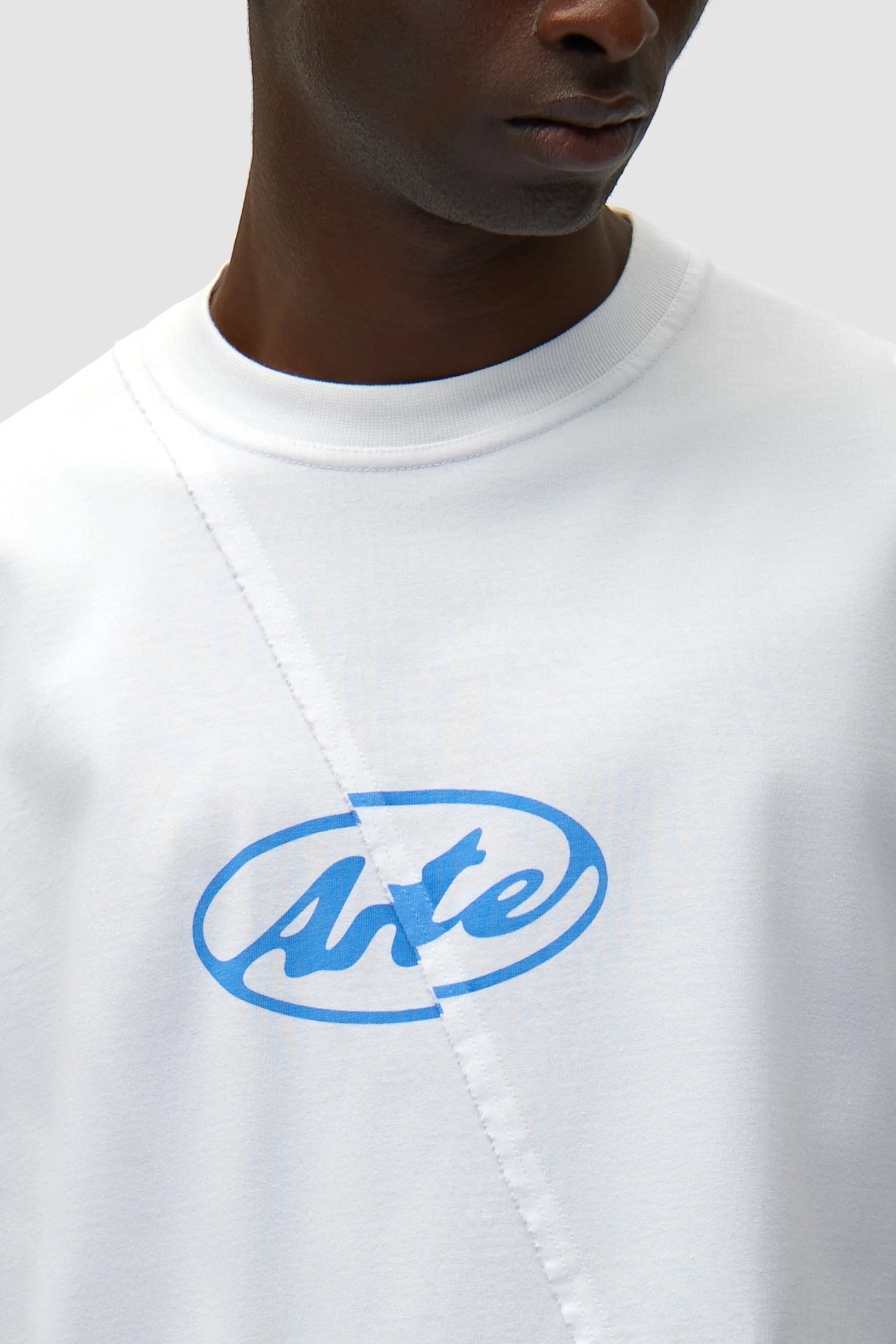 ARTE Circle Logo T-Shirt White | T-Shirt Coton Premium Logo Cercle