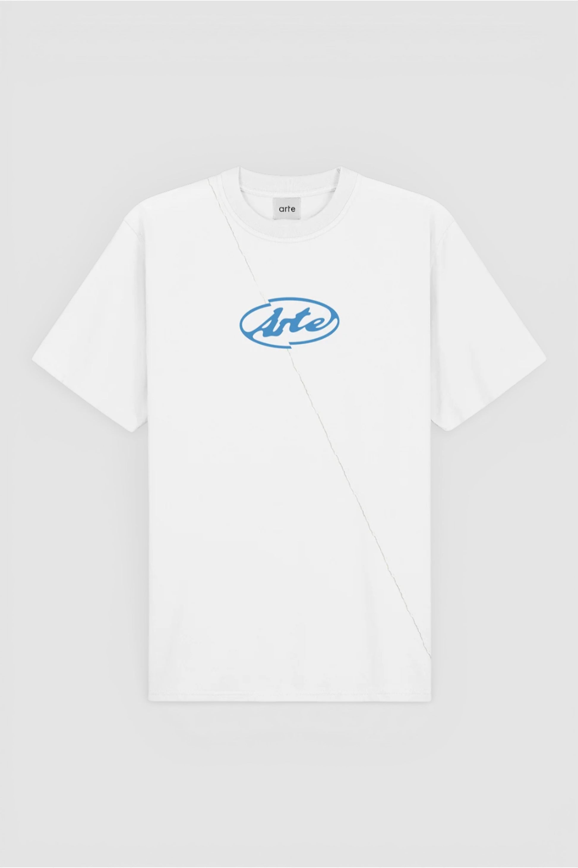 ARTE Circle Logo T-Shirt White | T-Shirt Coton Premium Logo Cercle
