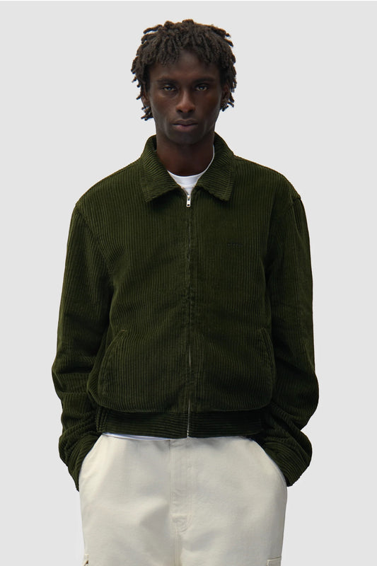 Veste Arte Green - Velours Côtelé - Coton Premium Portugal