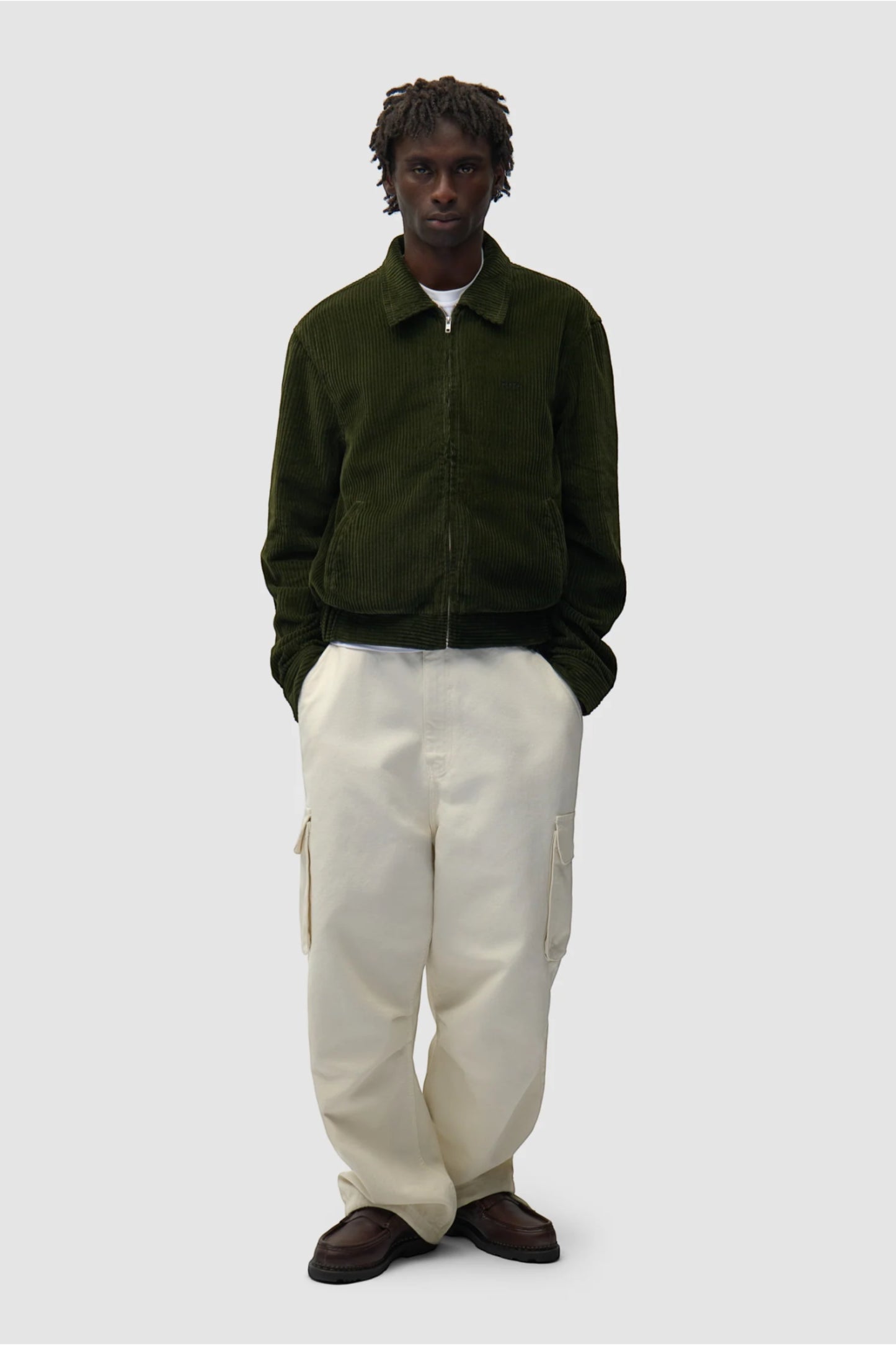 Veste Arte Green - Velours Côtelé - Coton Premium Portugal