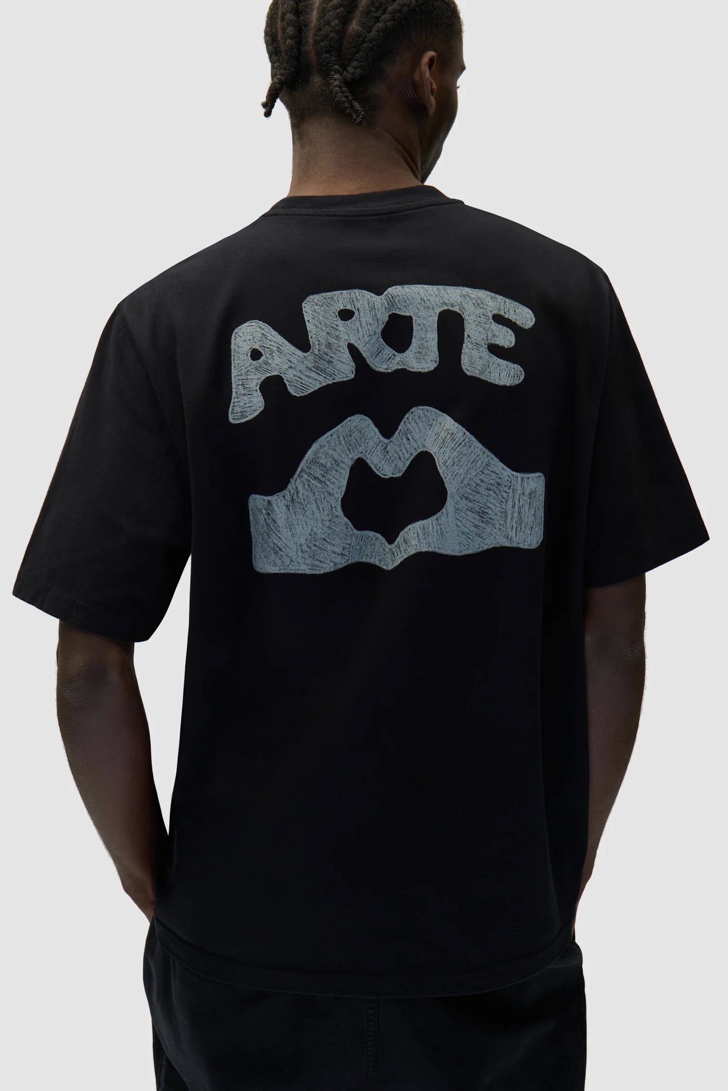 Arte - Diels Stitch T-Shirt (Black)