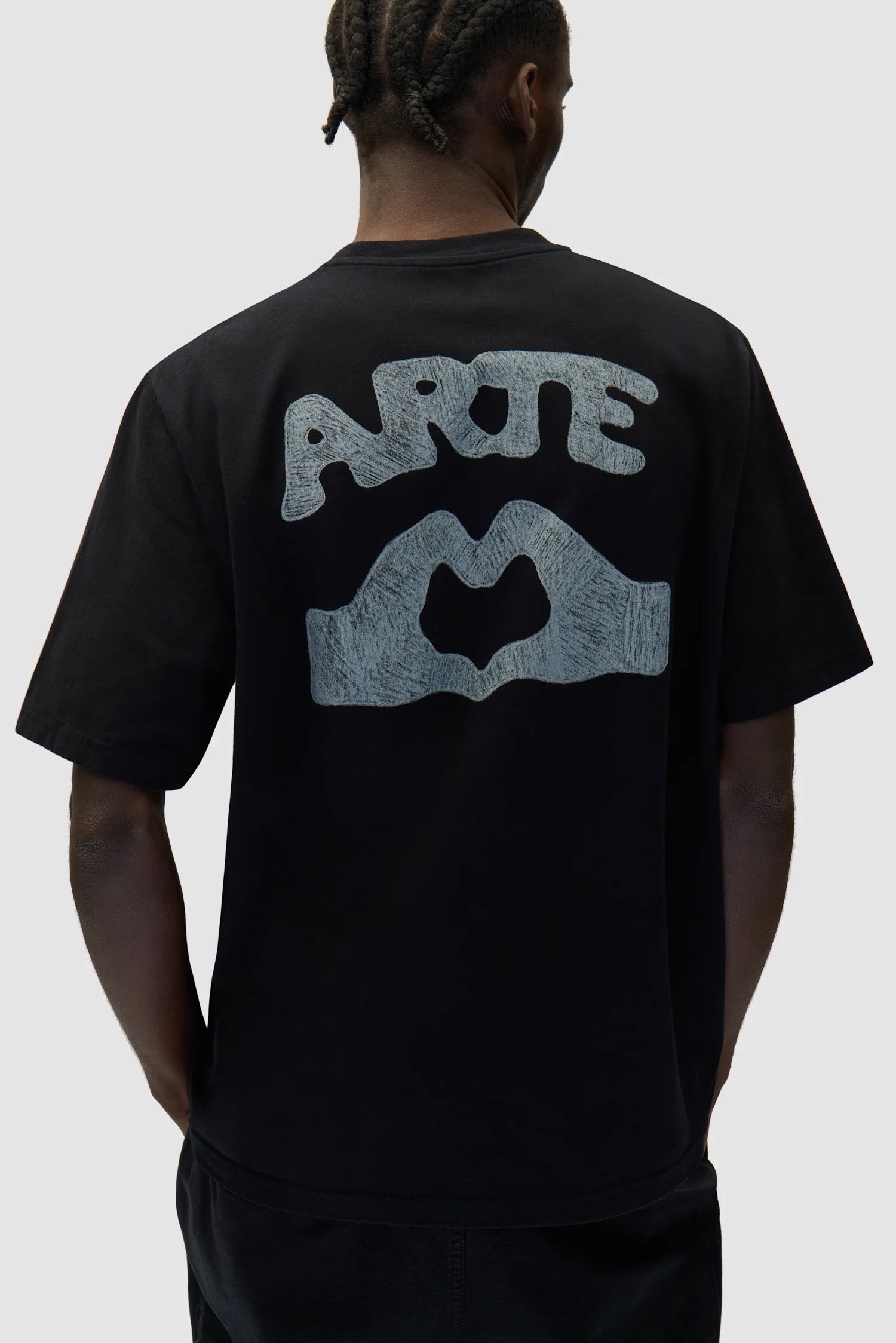 Arte - Diels Stitch T-Shirt (Black)