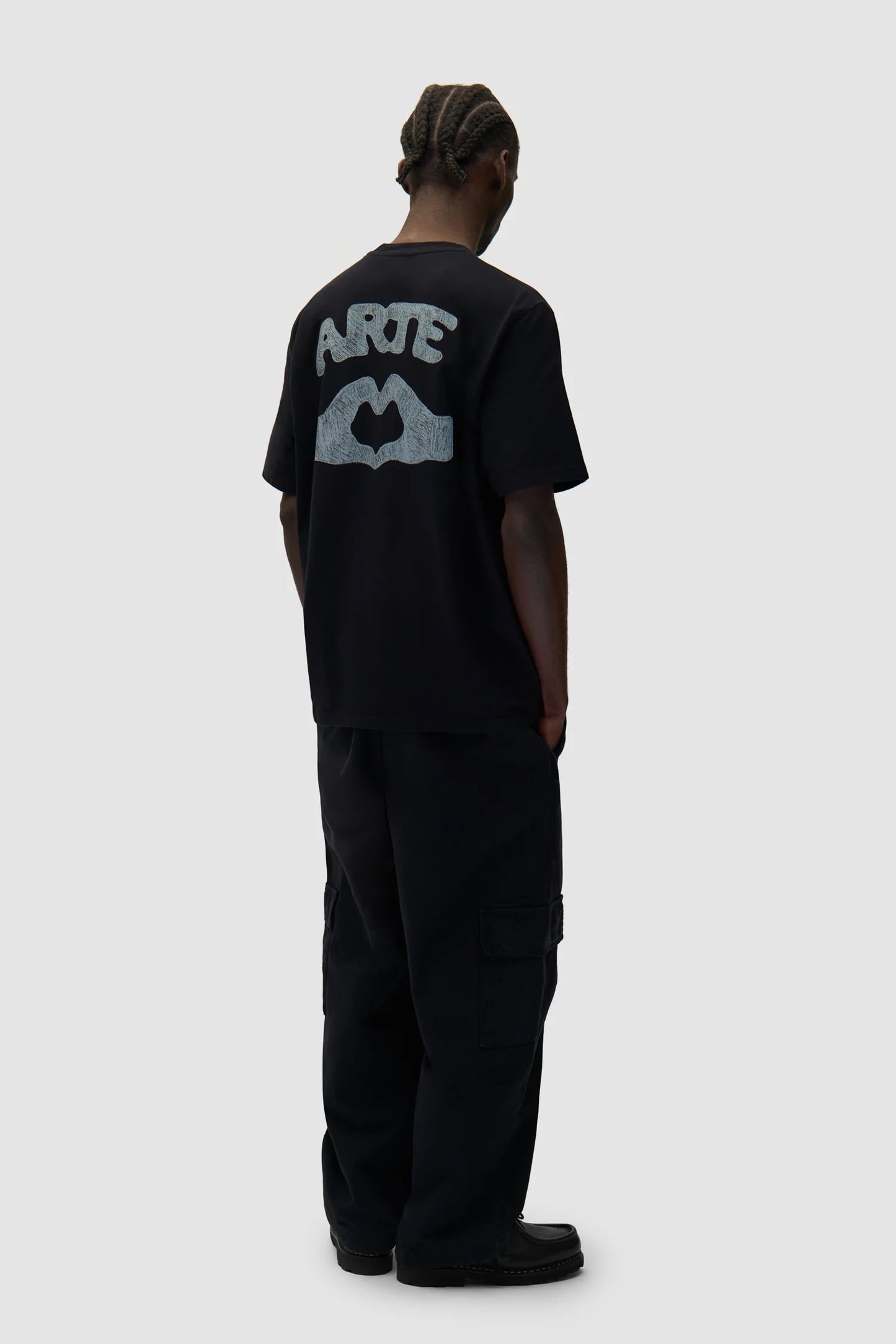 Arte - Diels Stitch T-Shirt (Black)