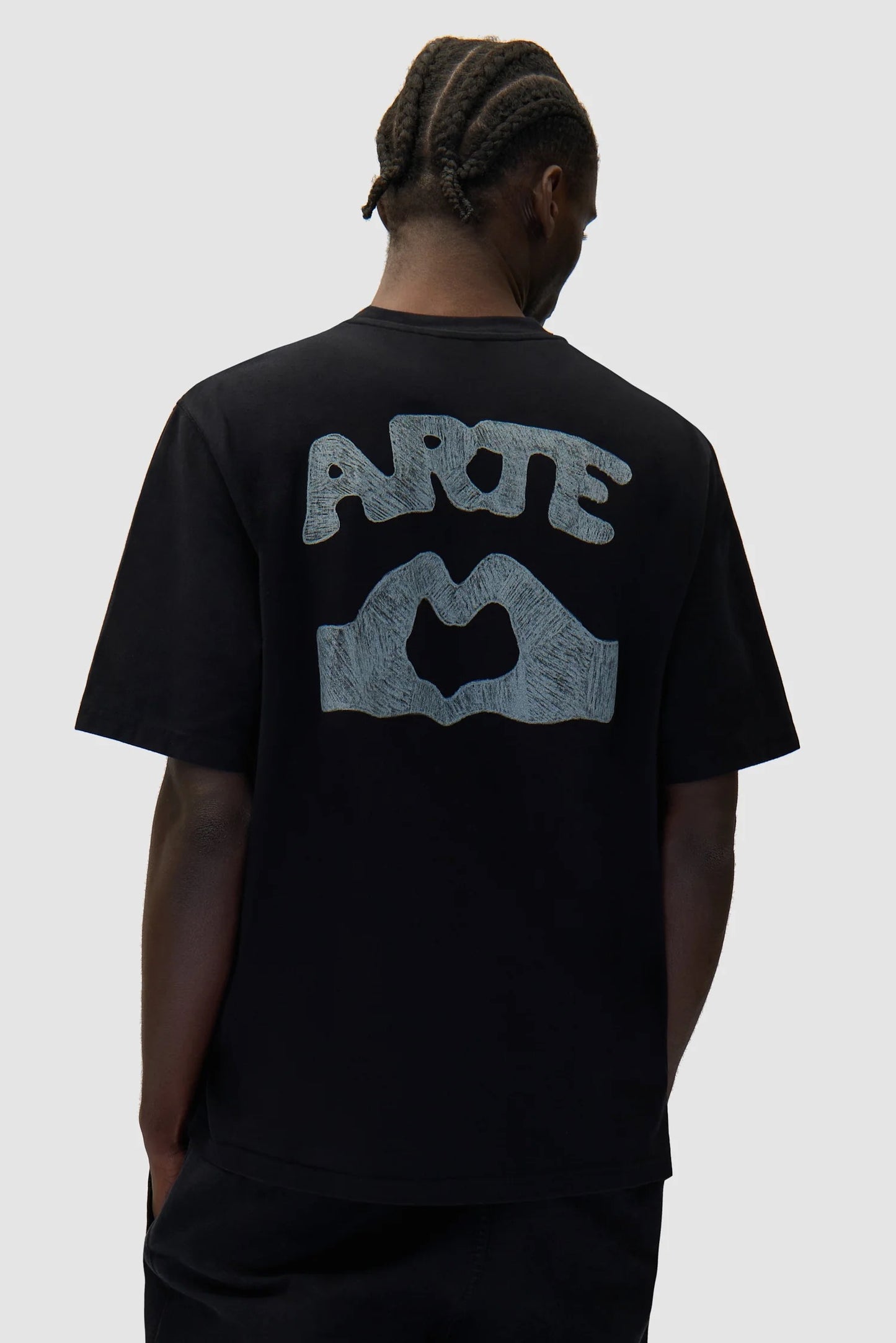 Arte - Diels Stitch T-Shirt (Black)