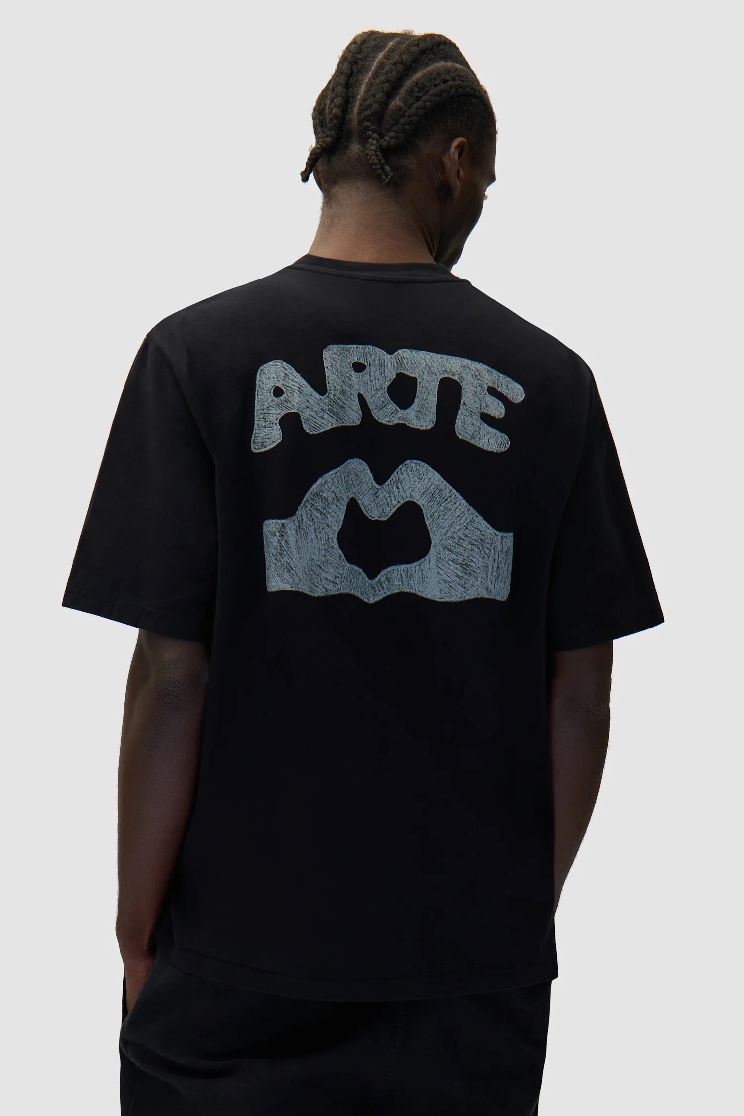 Arte - Diels Stitch T-Shirt (Black)