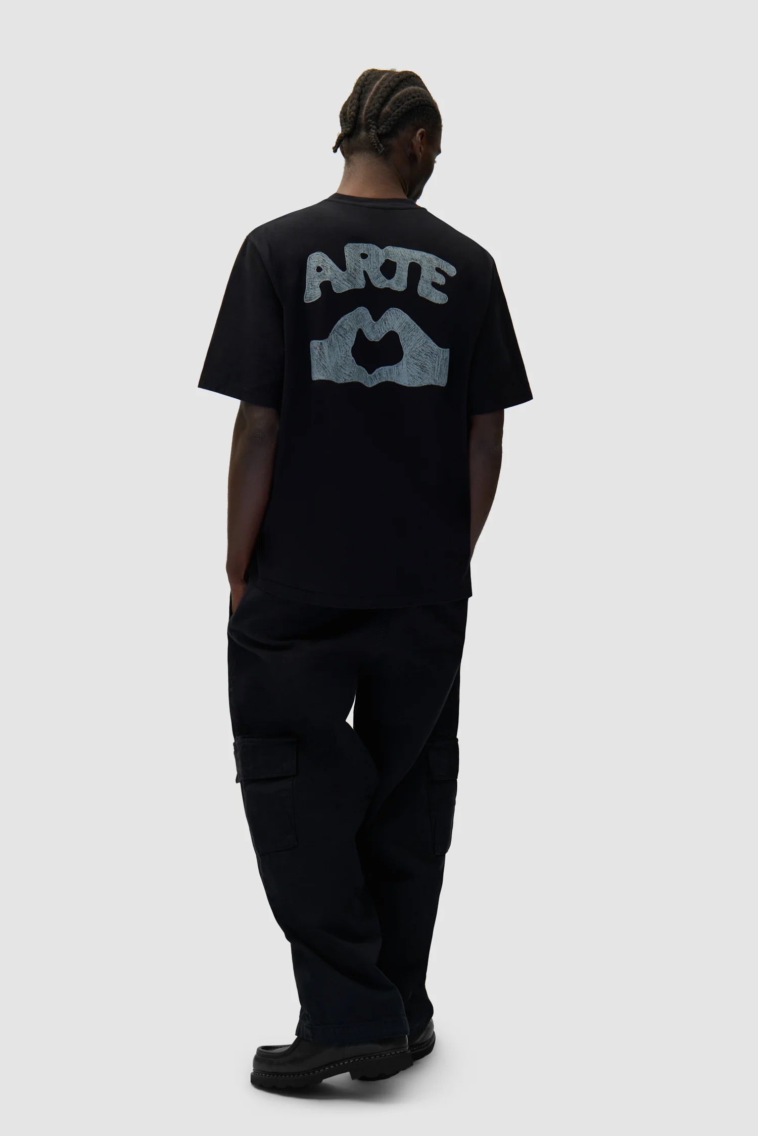 Arte - Diels Stitch T-Shirt (Black)