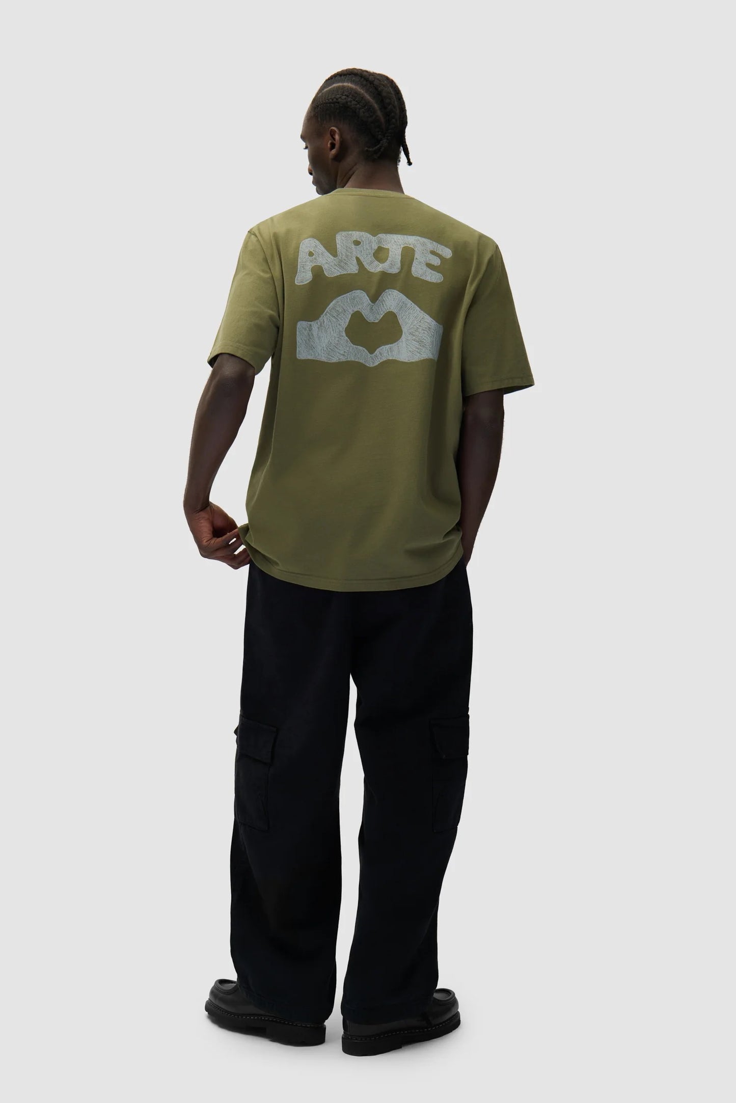 Arte - Diels Stitch T-Shirt (Green)