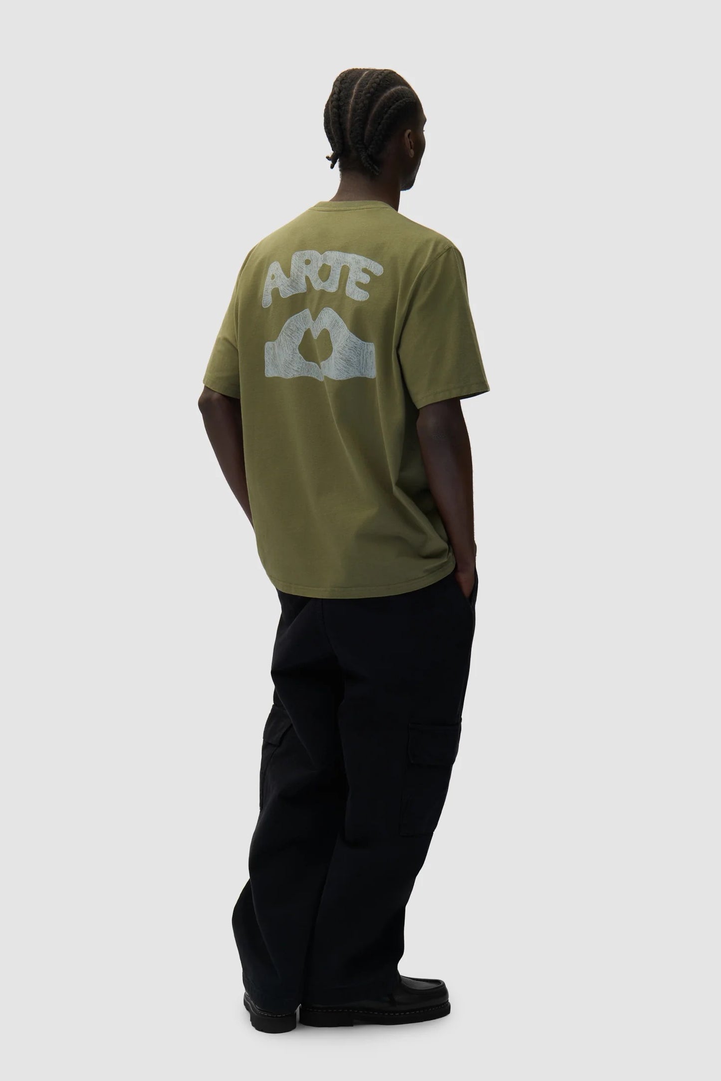 Arte - Diels Stitch T-Shirt (Green)