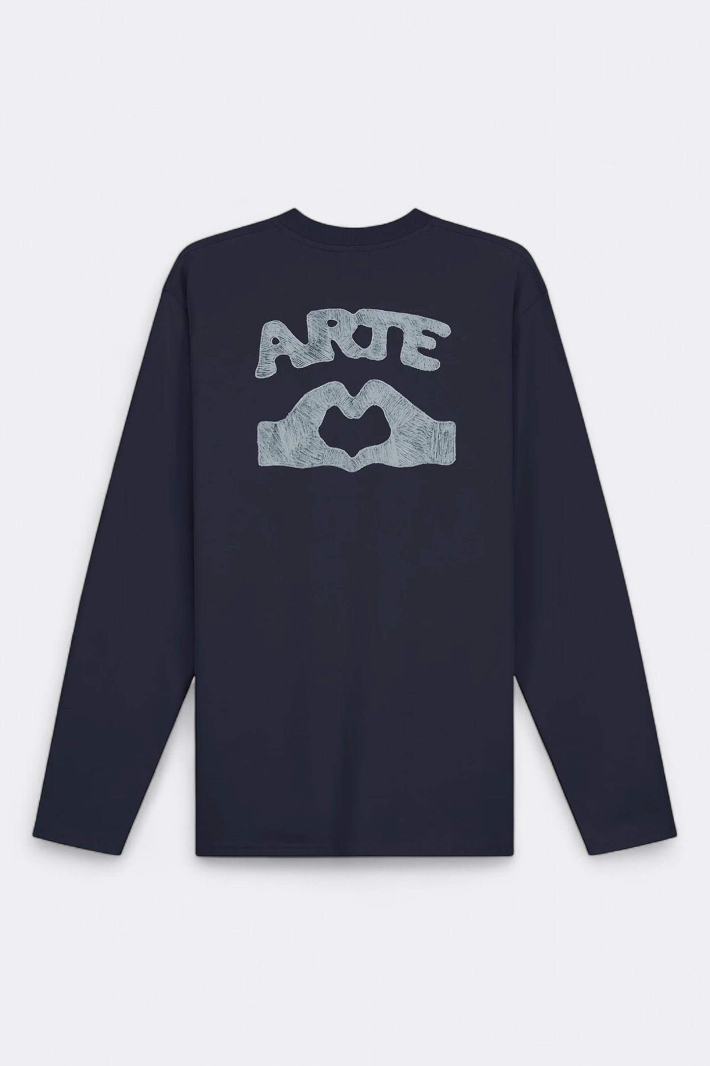 Arte - Diels Stitch T-Shirt Longsleeve (Navy)