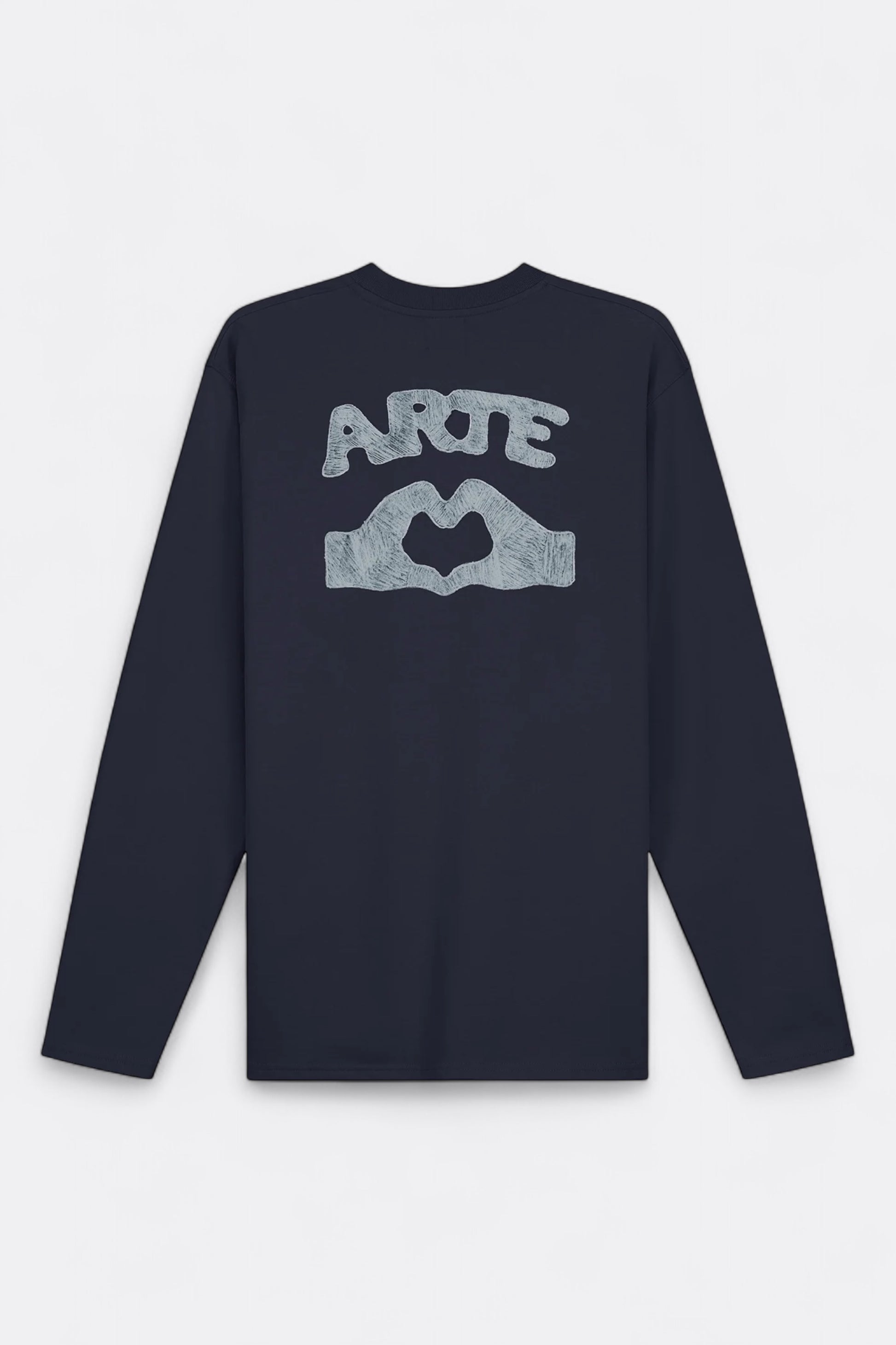 Arte - Diels Stitch T-Shirt Longsleeve (Navy)