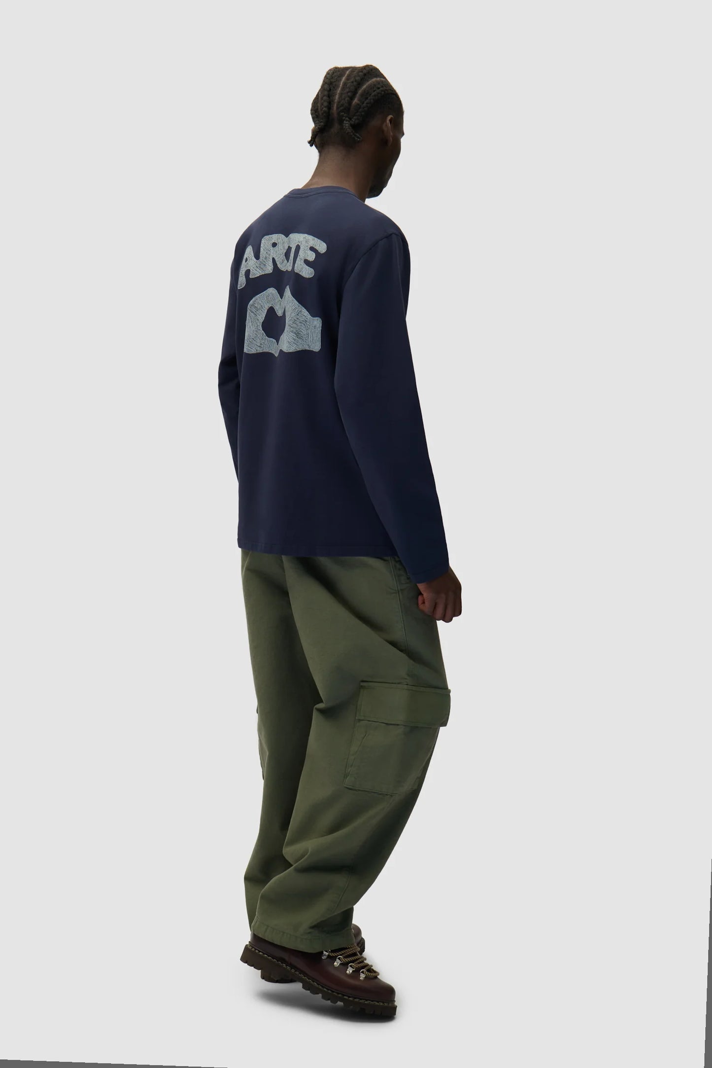 Arte - Diels Stitch T-Shirt Longsleeve (Navy)