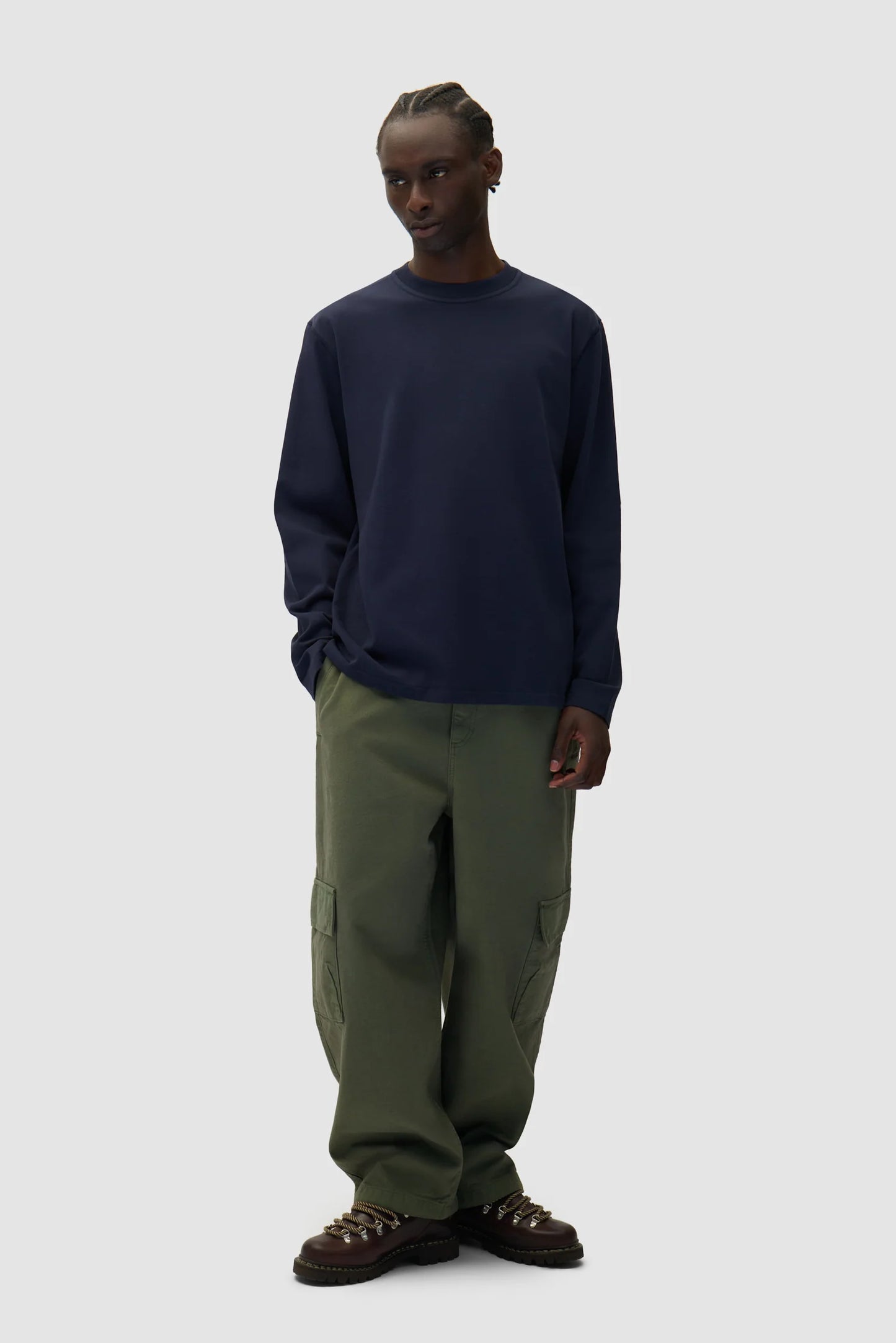 Arte - Diels Stitch T-Shirt Longsleeve (Navy)